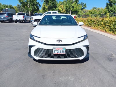 2026 Toyota Camry SE
