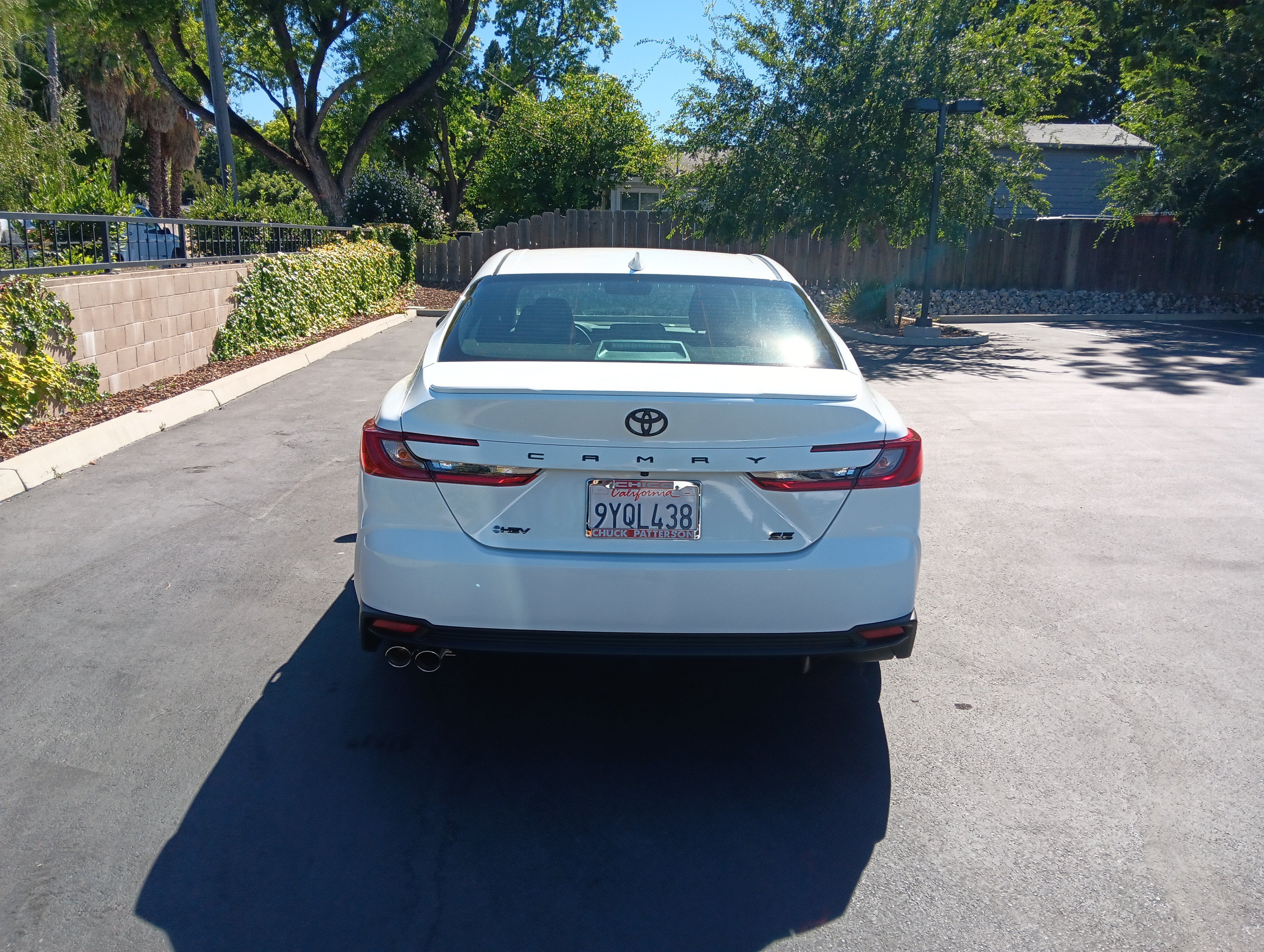 2026 Toyota Camry SE