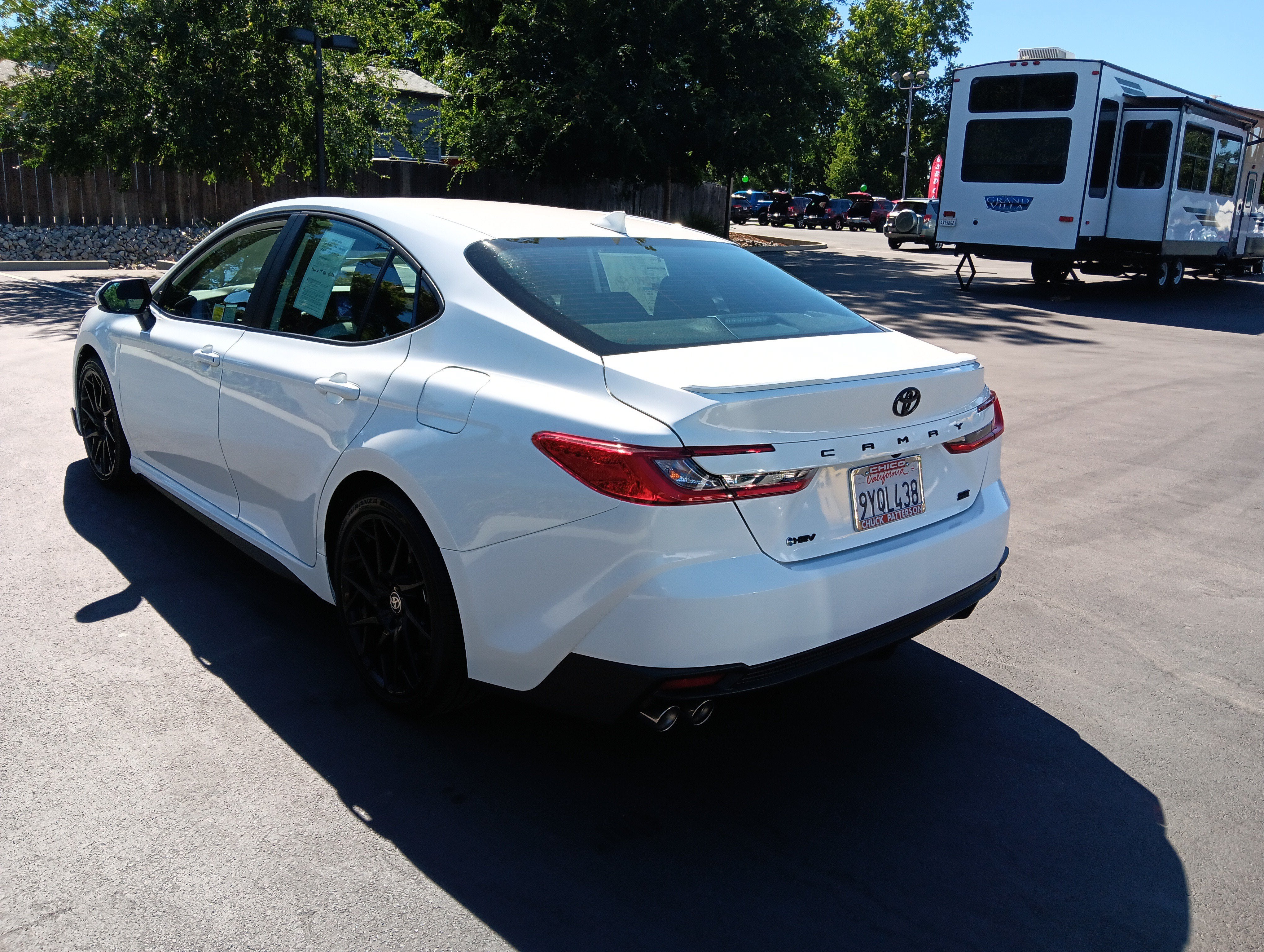 2026 Toyota Camry SE