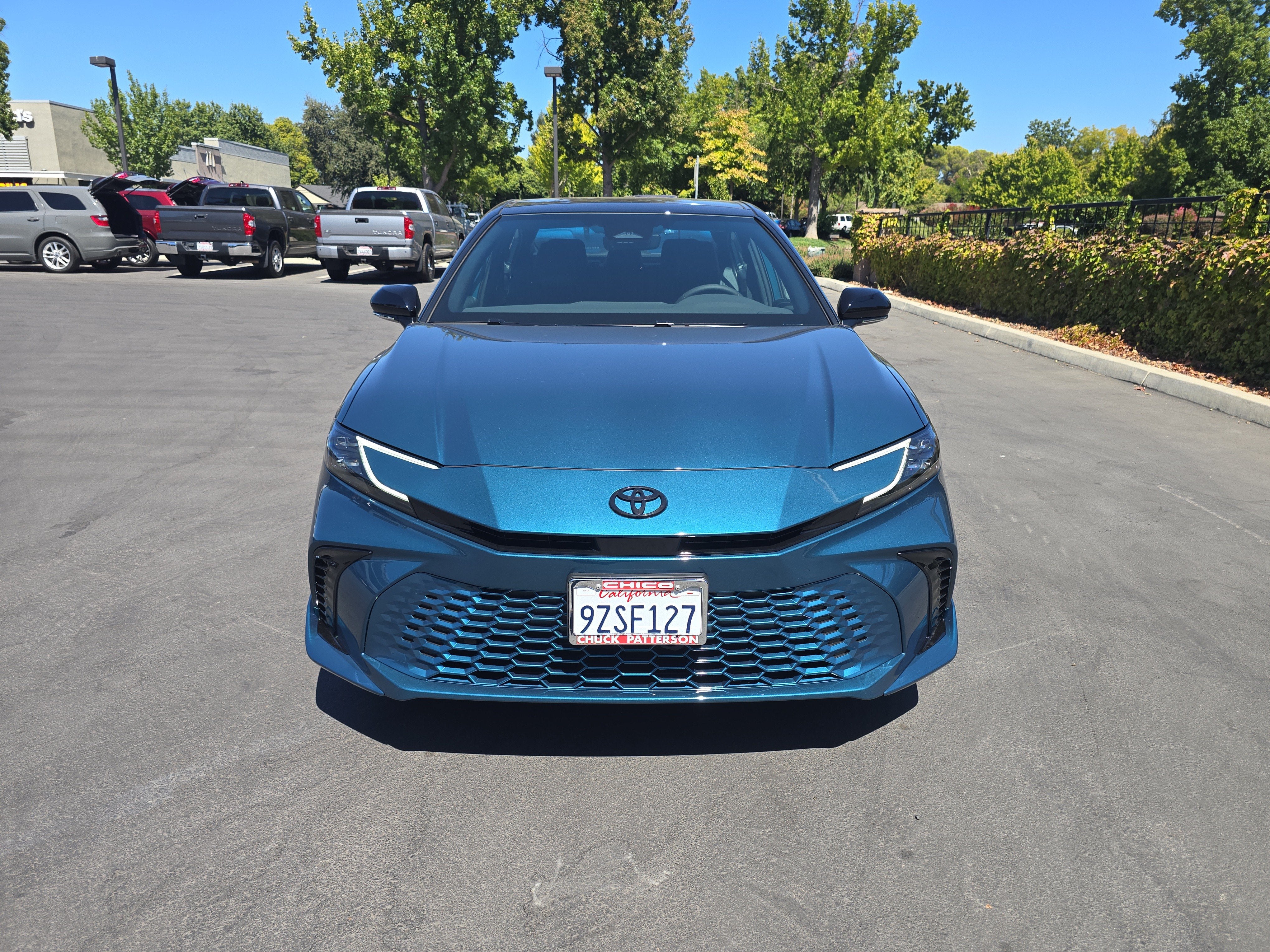 2026 Toyota Camry XSE