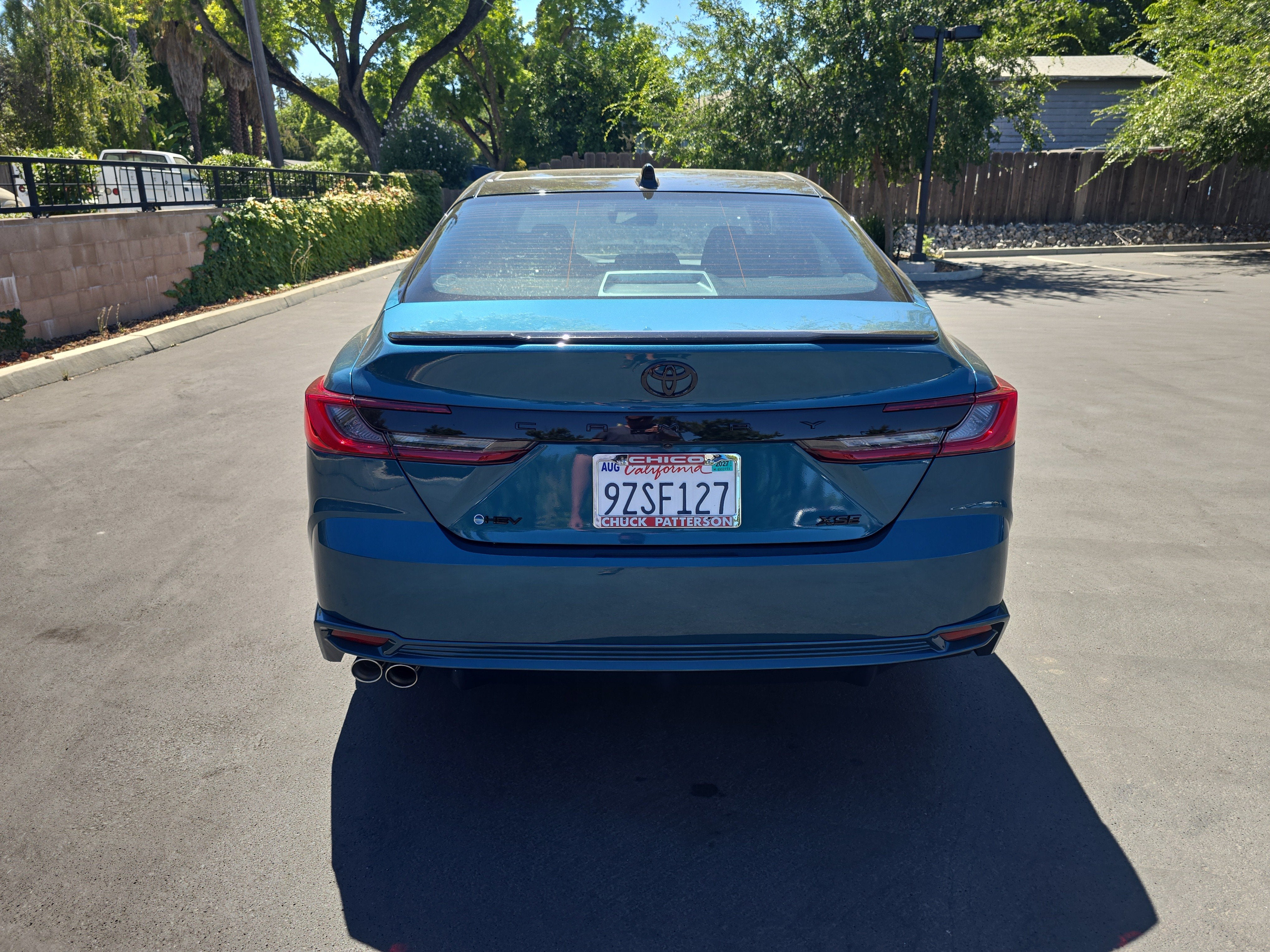 2026 Toyota Camry XSE
