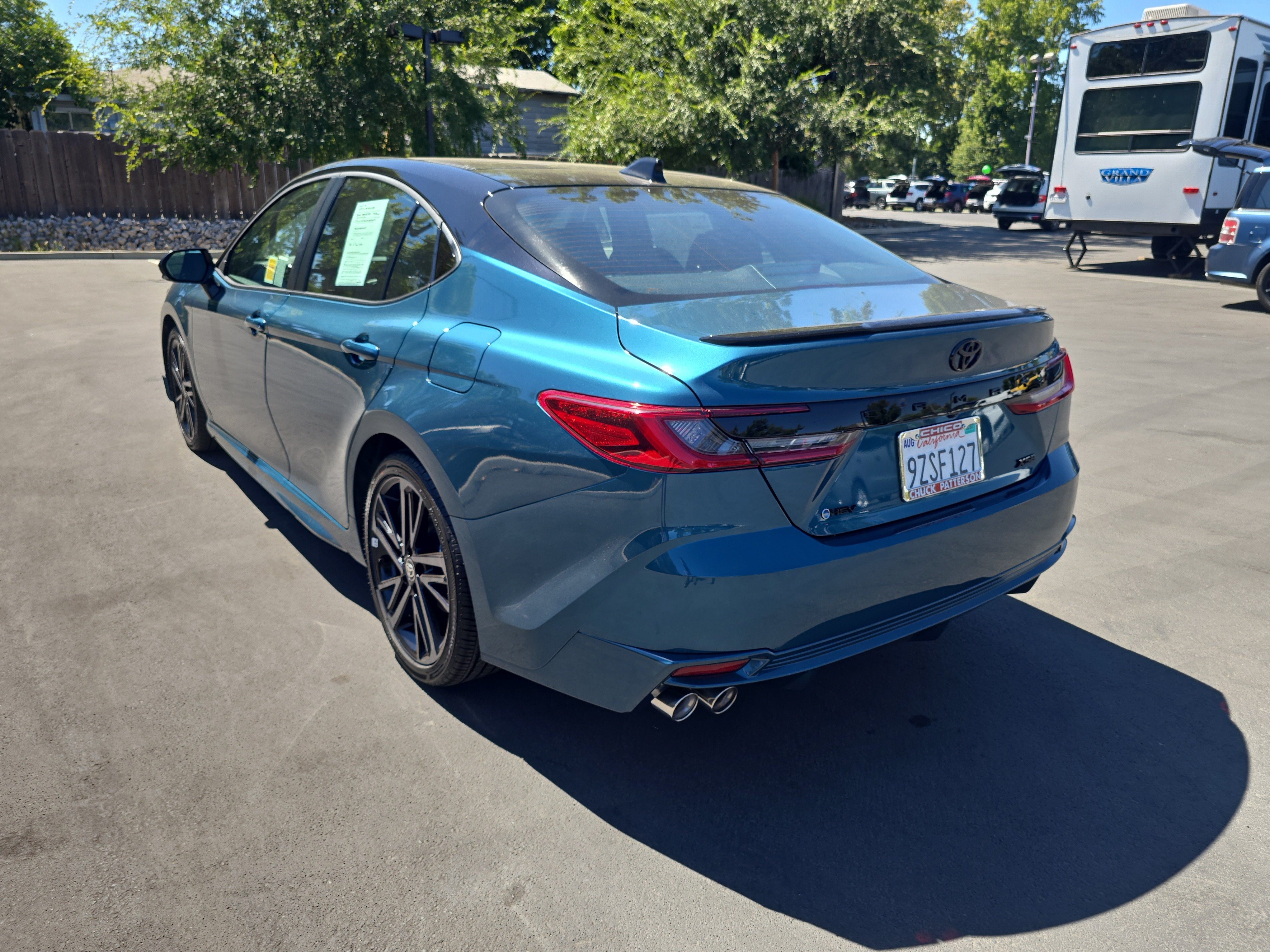 2026 Toyota Camry XSE