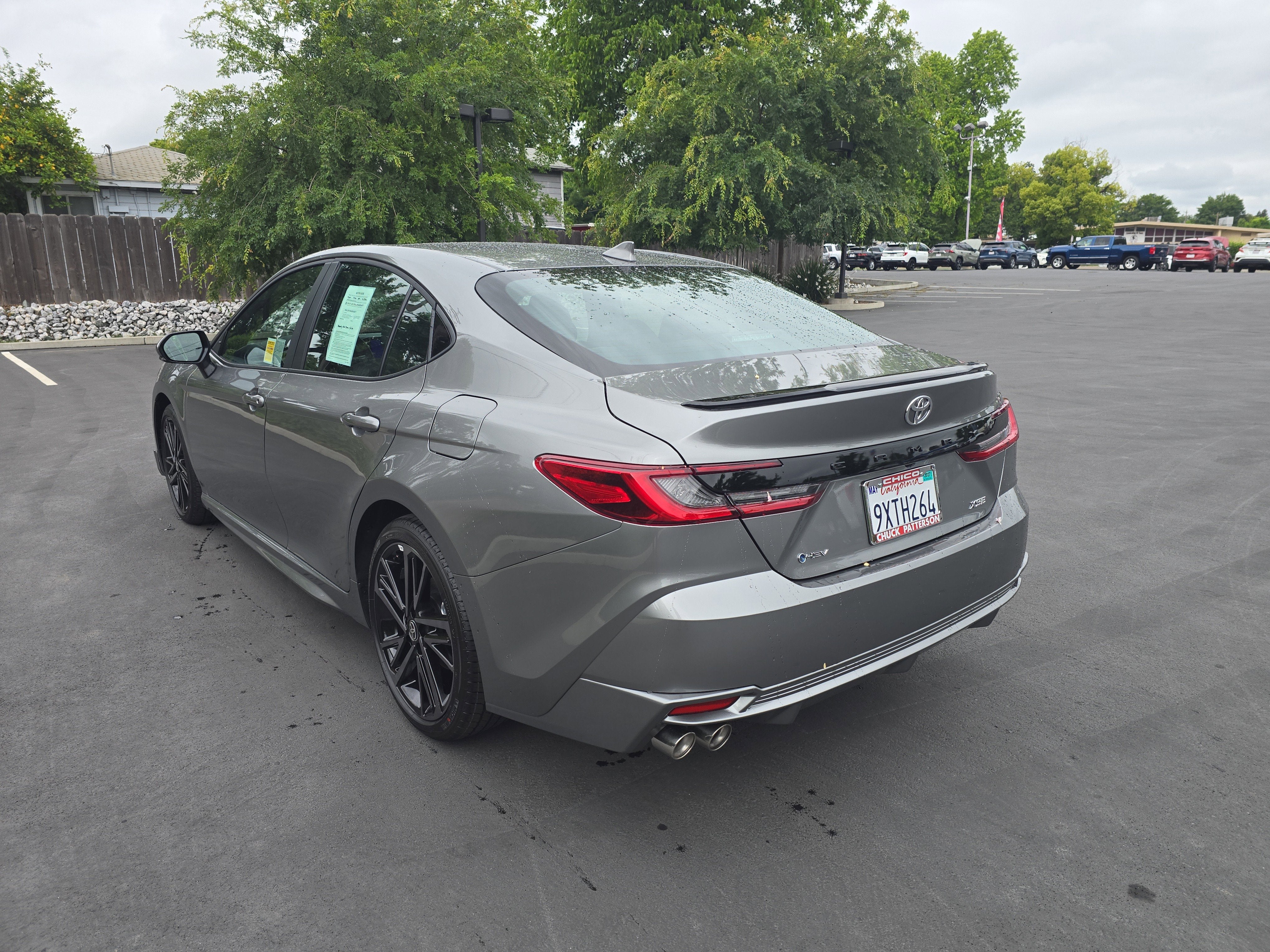 2026 Toyota Camry XSE