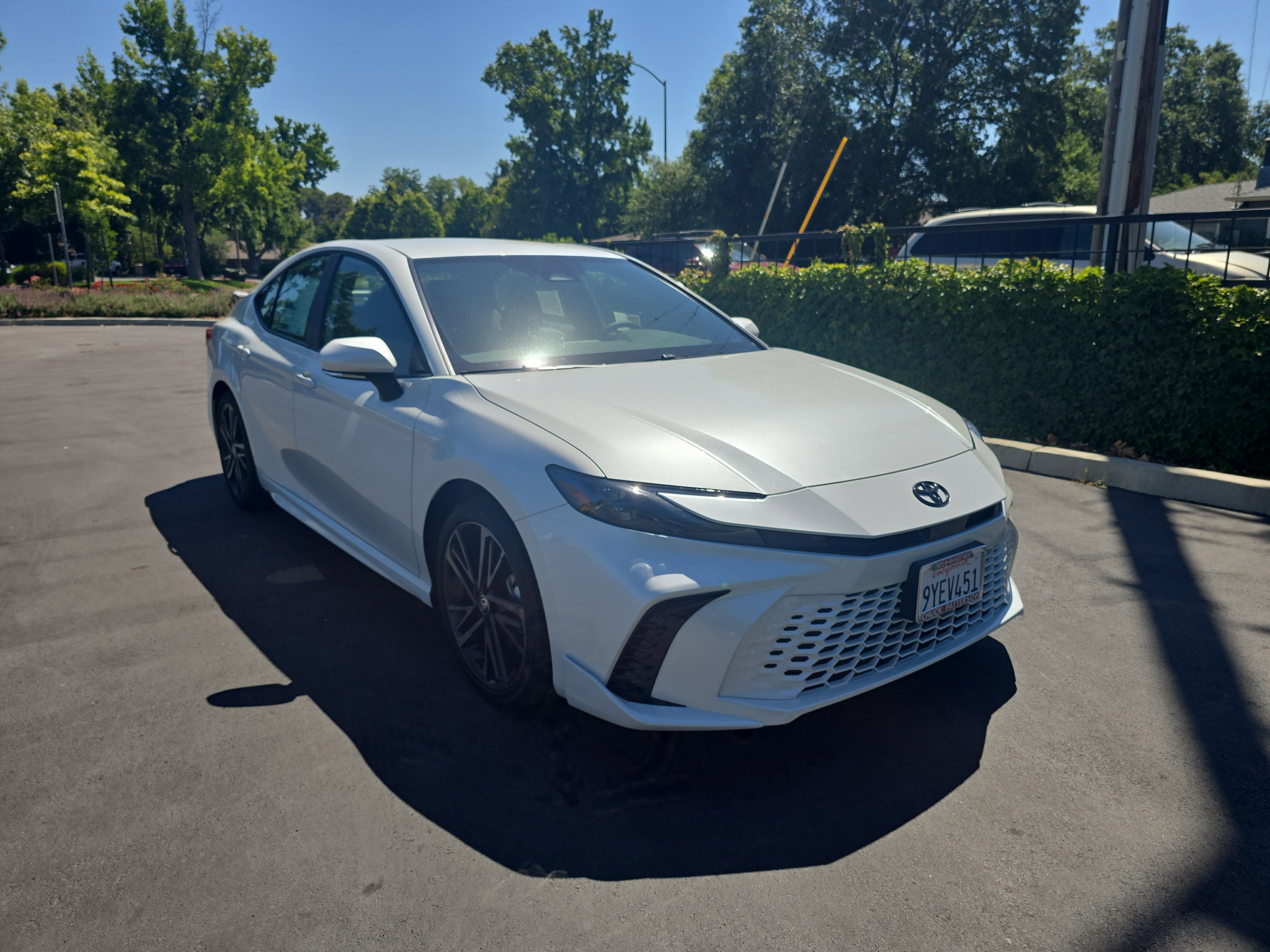 2026 Toyota Camry XSE