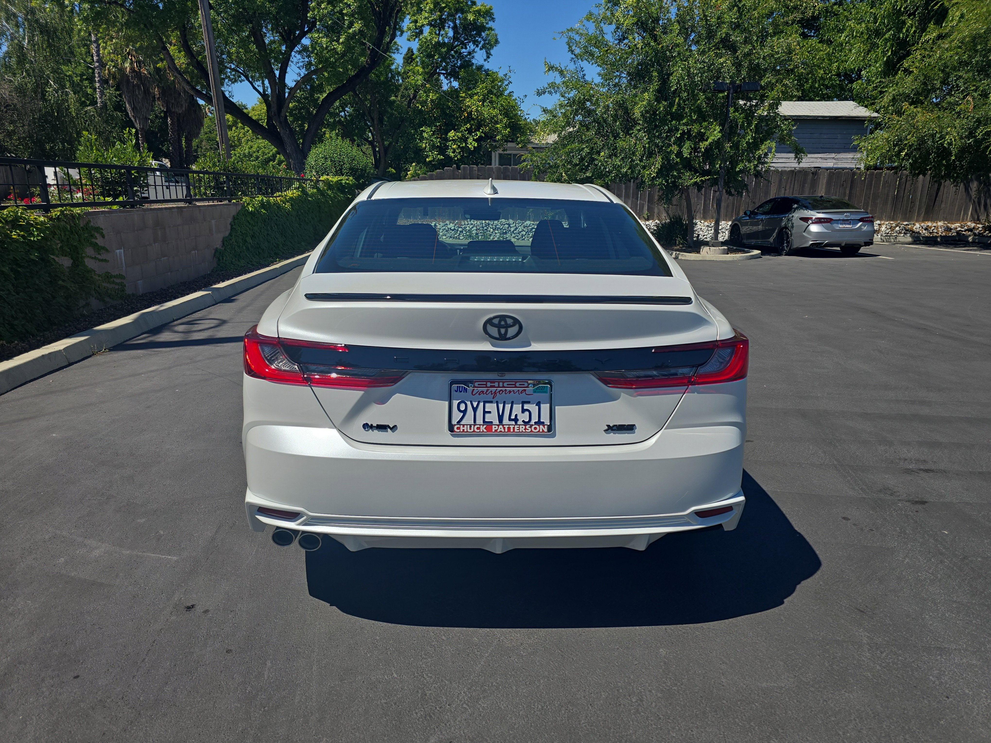 2026 Toyota Camry XSE