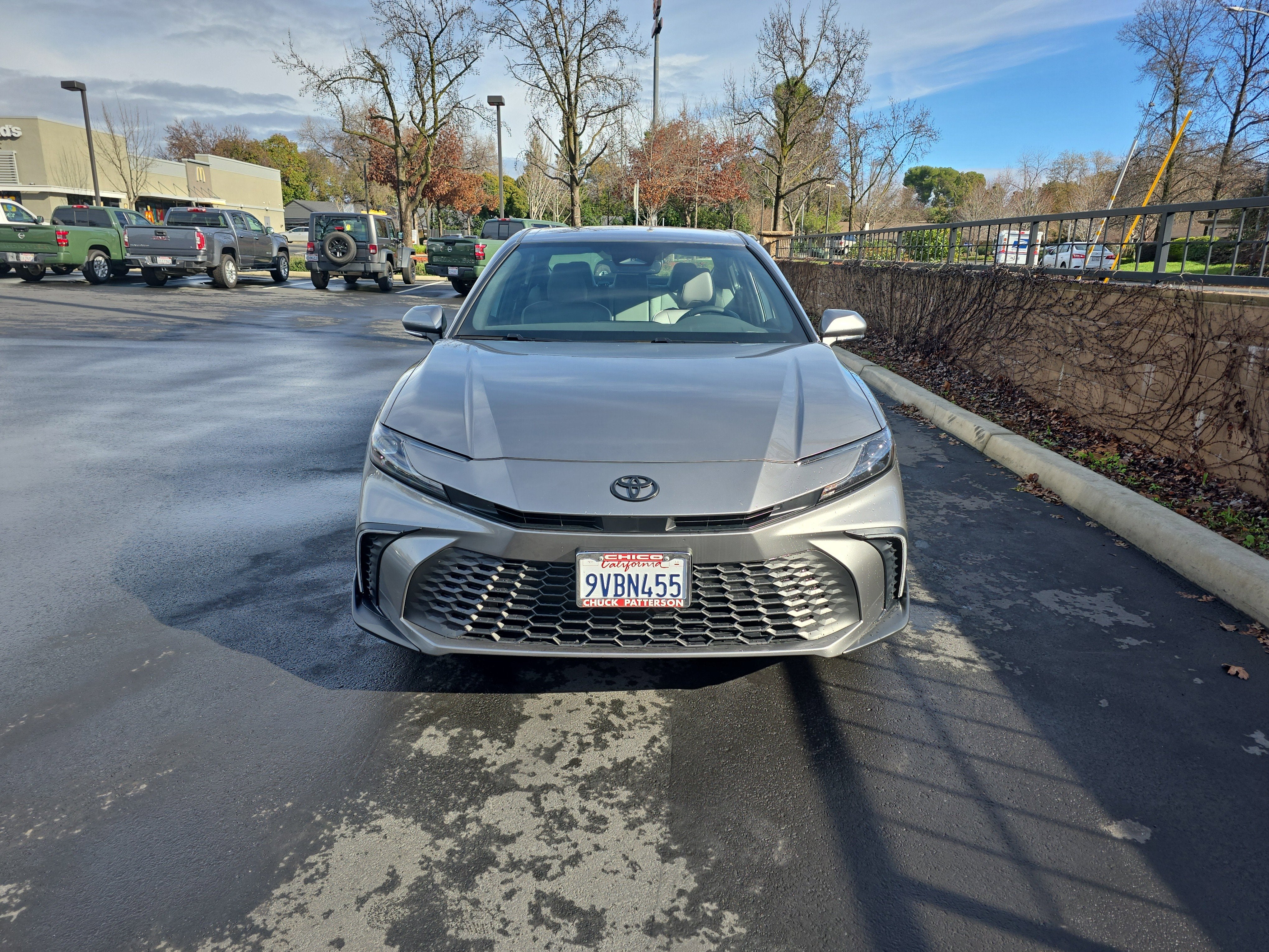 2026 Toyota Camry SE