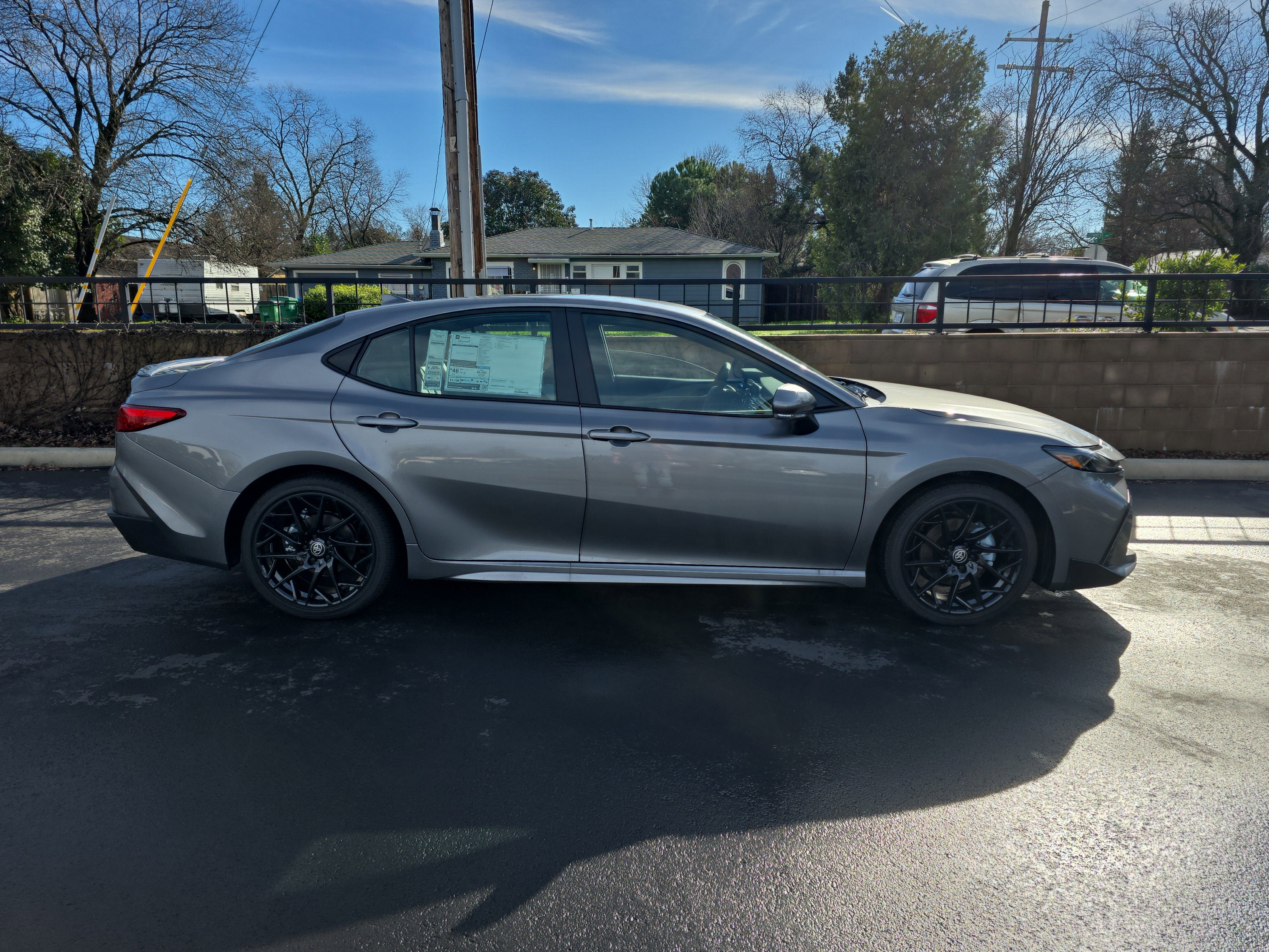 2026 Toyota Camry SE