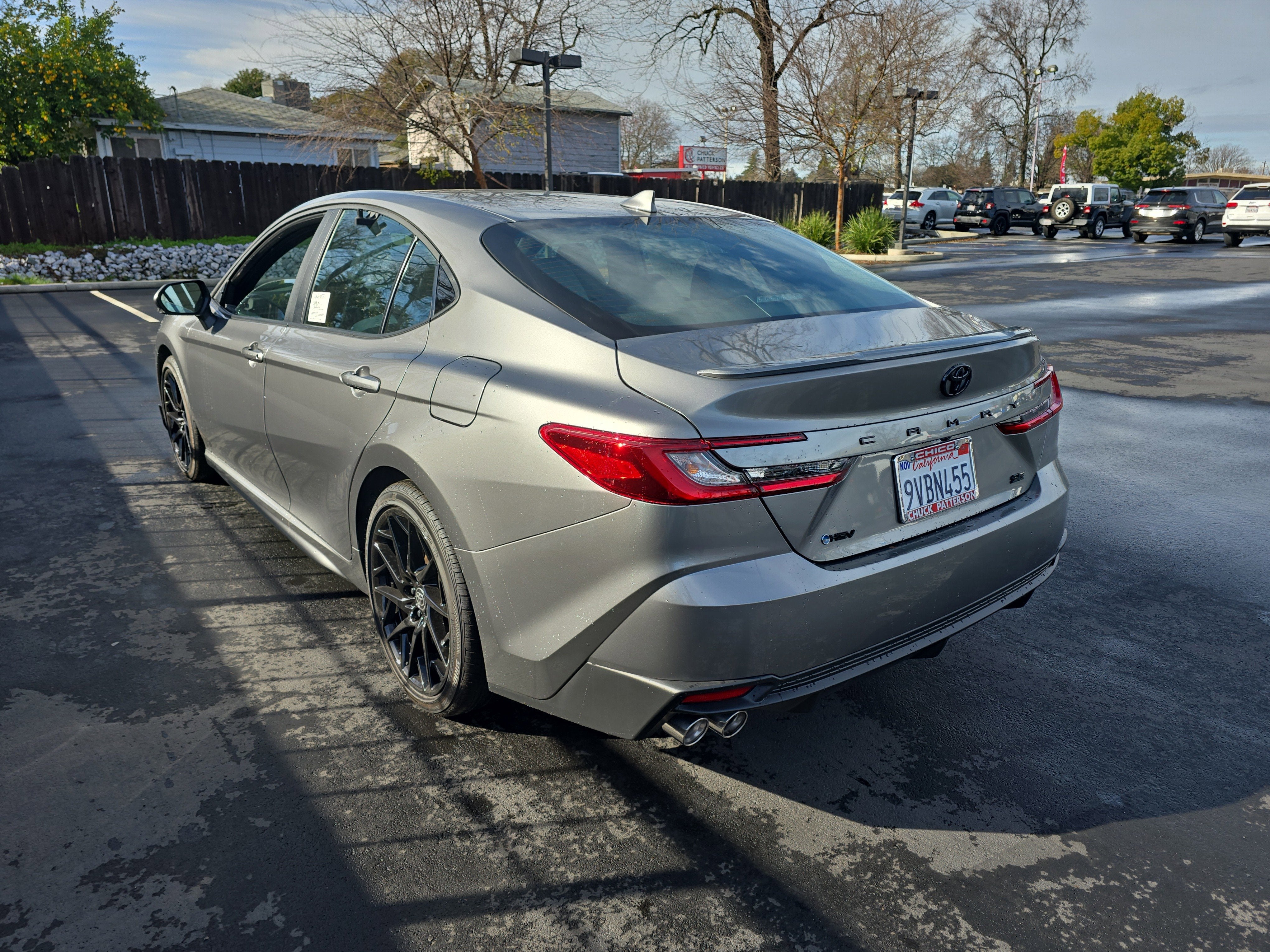 2026 Toyota Camry SE