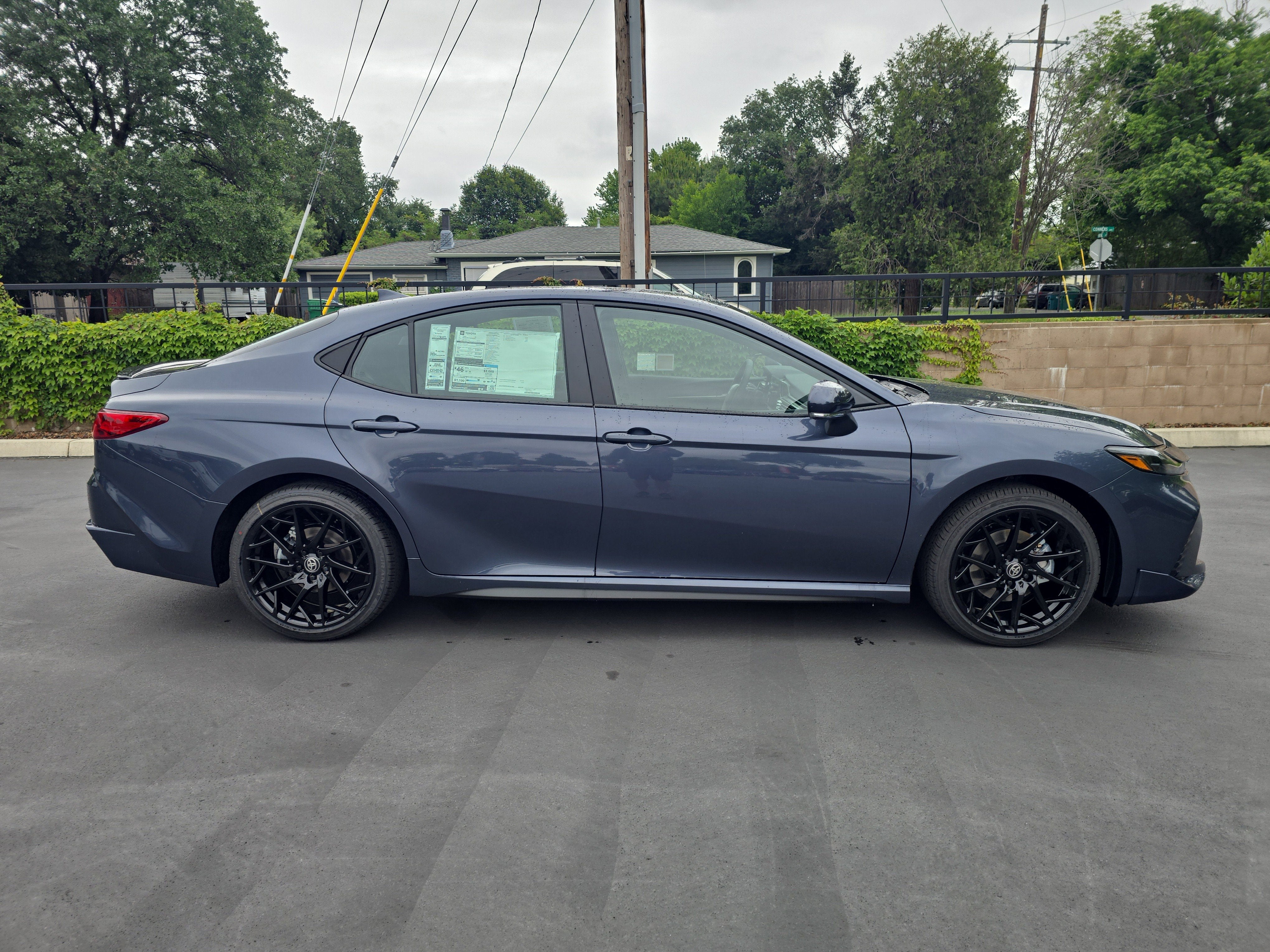 2026 Toyota Camry XSE