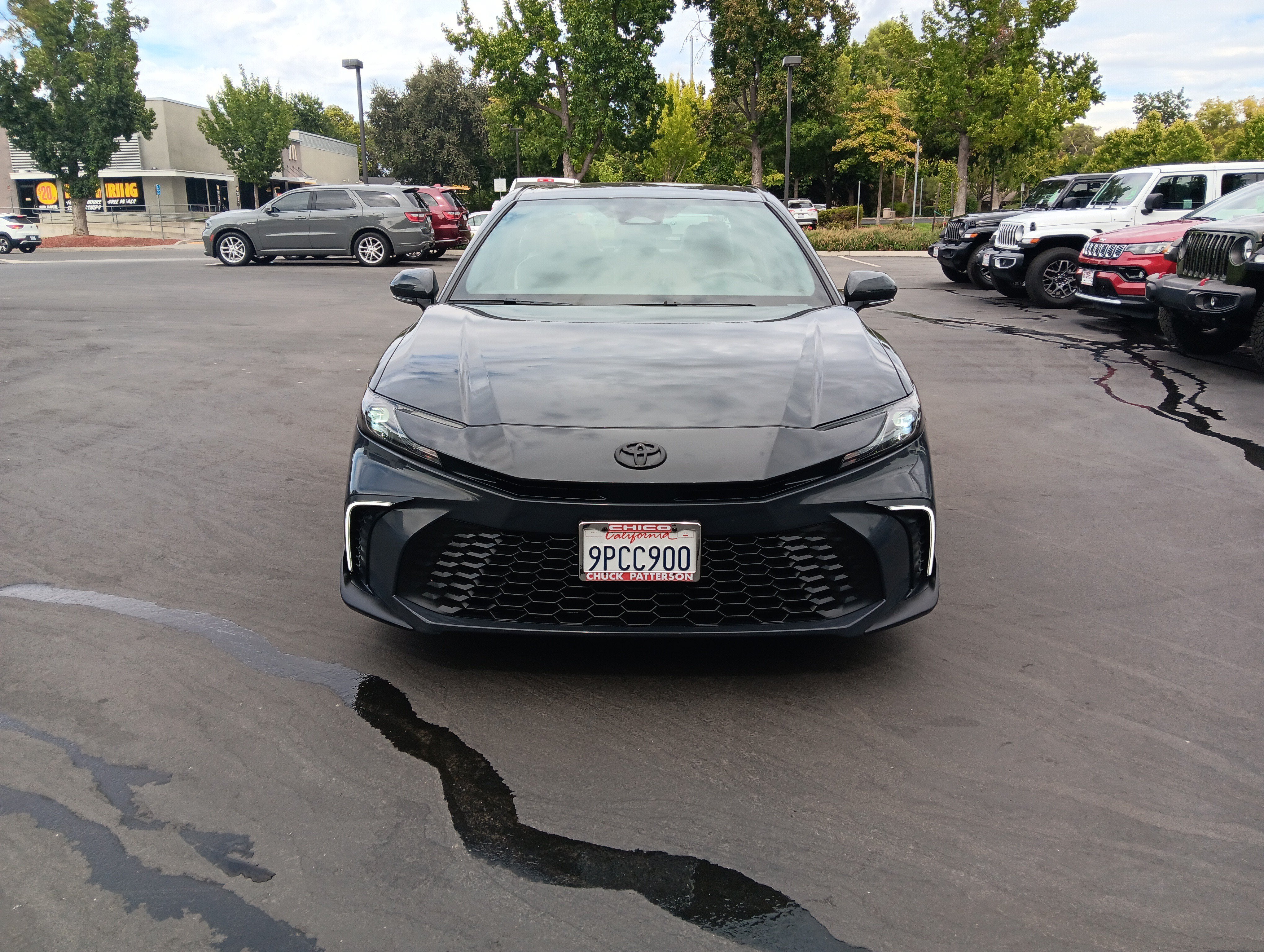 2025 Toyota Camry SE