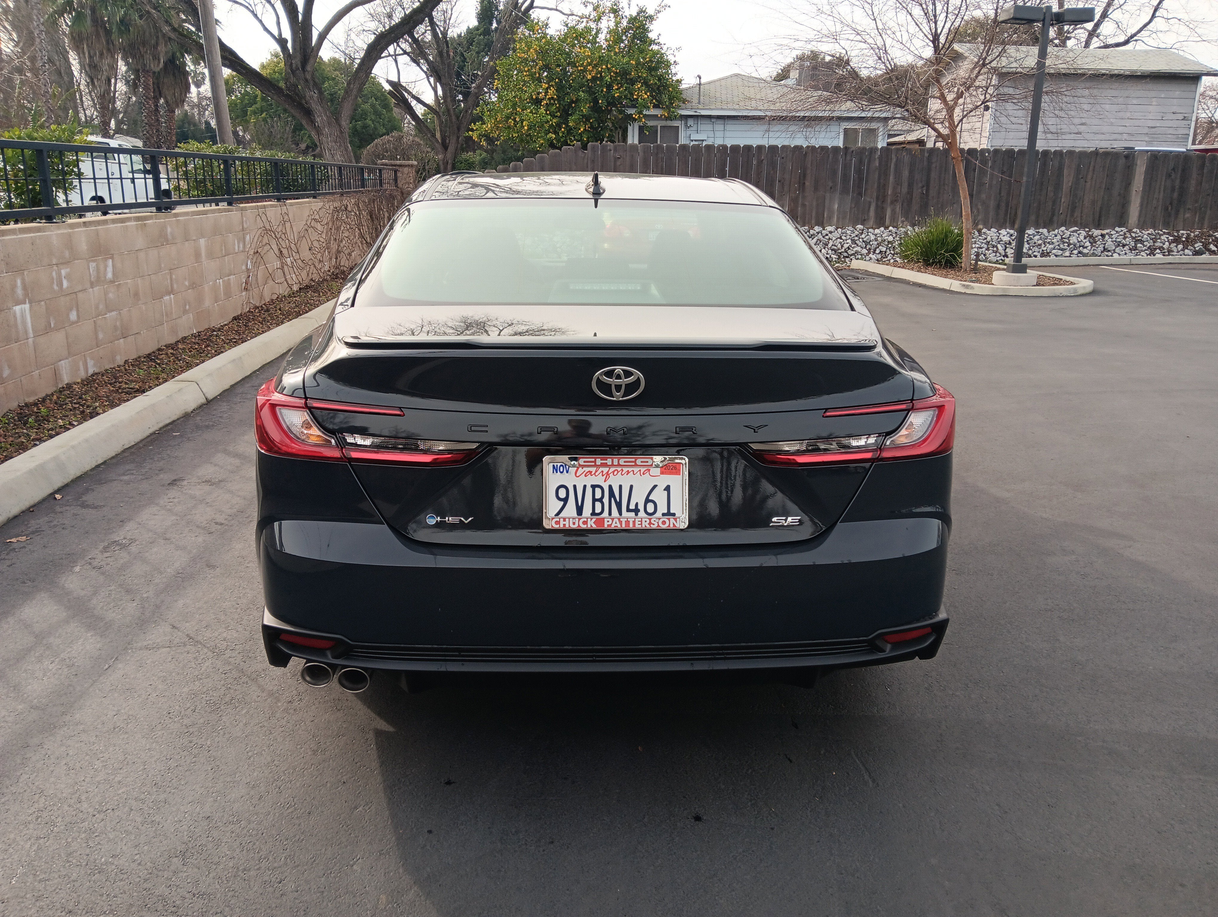 2026 Toyota Camry SE