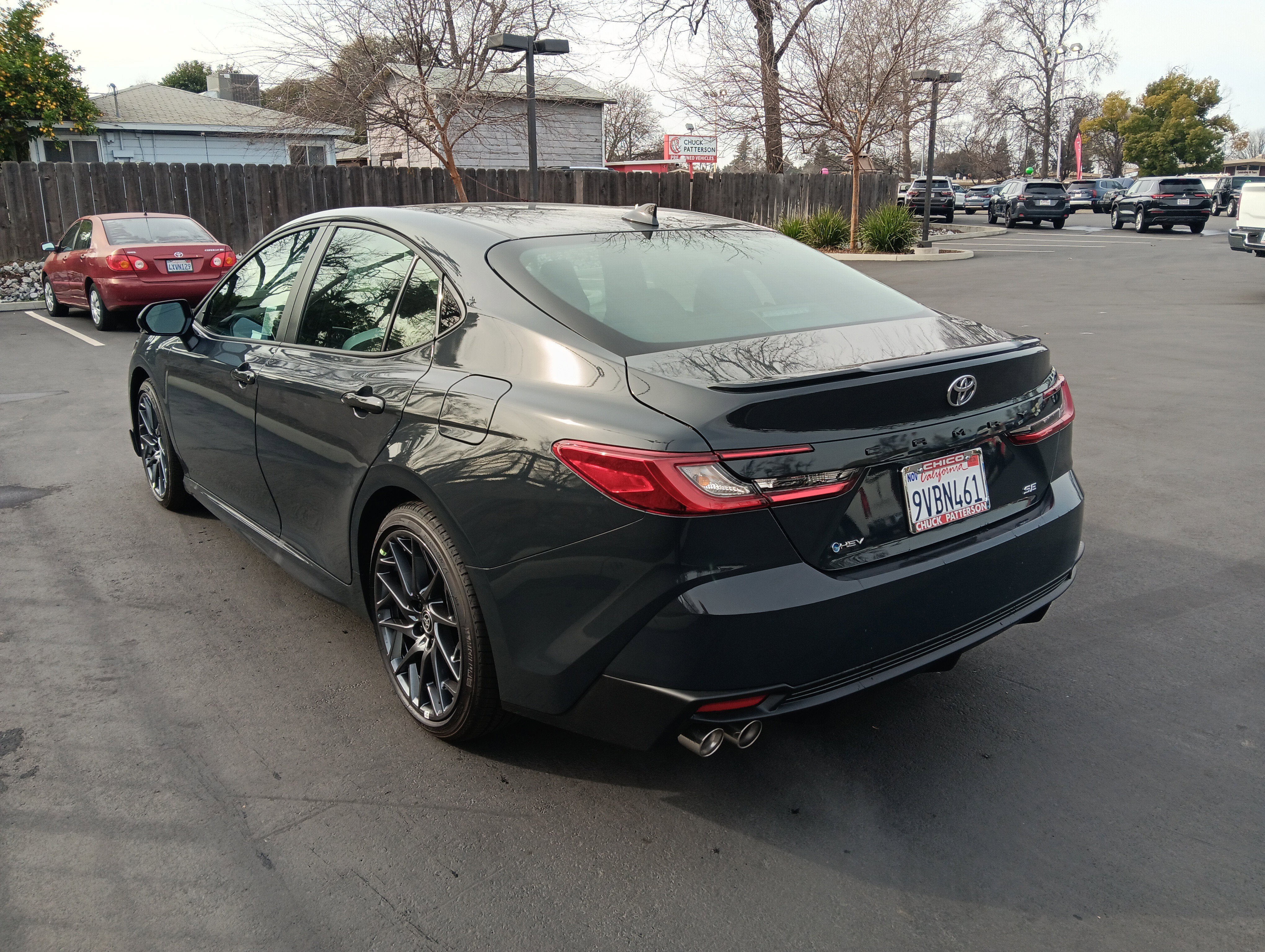 2026 Toyota Camry SE