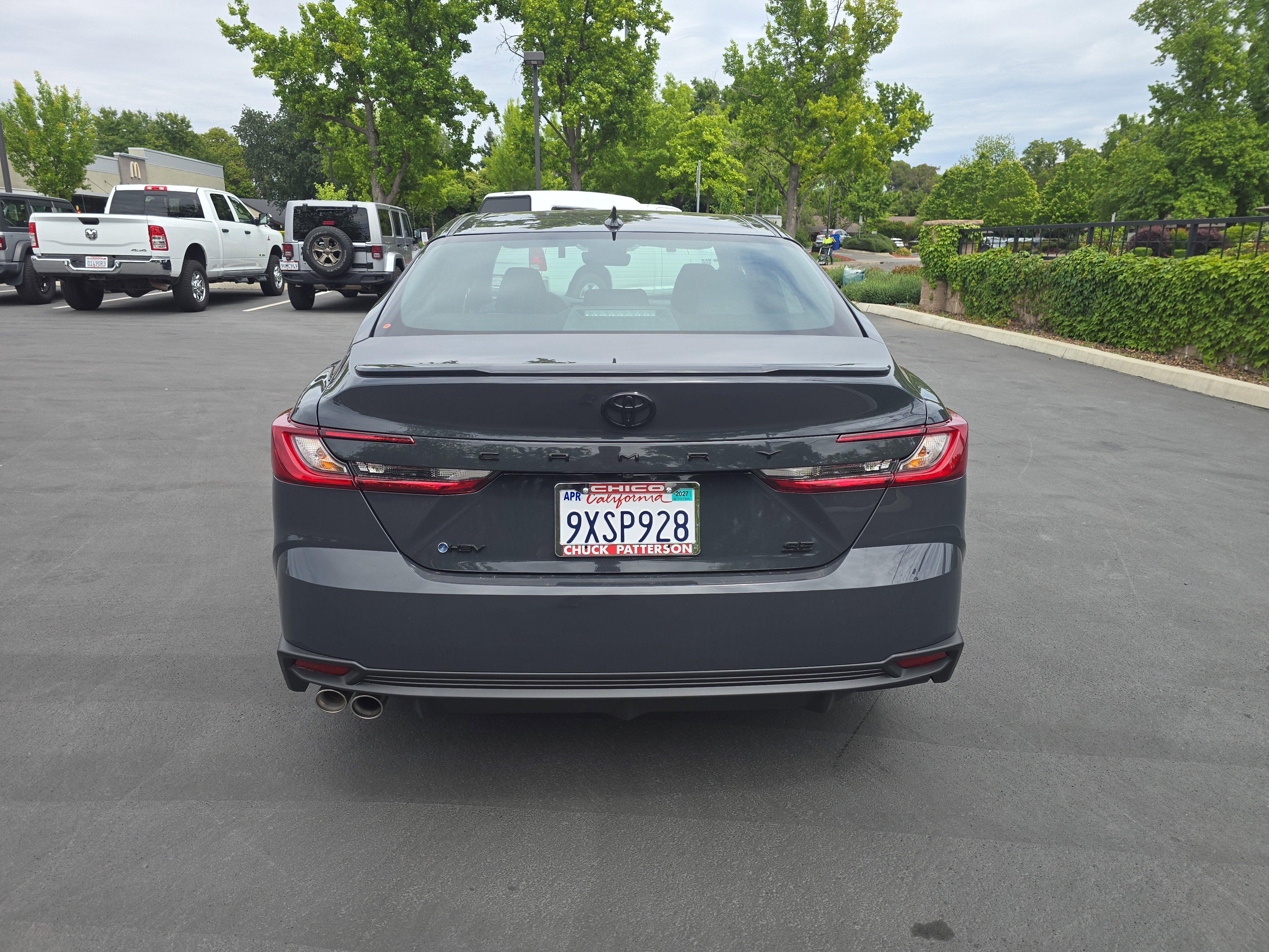 2026 Toyota Camry SE