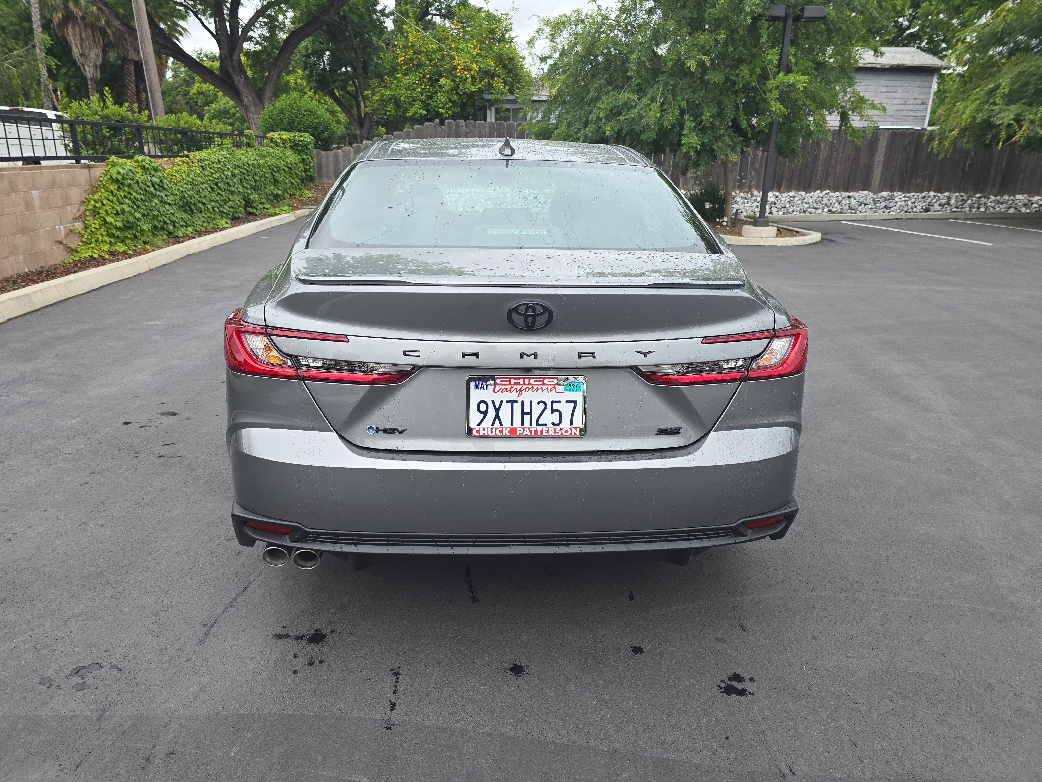 2026 Toyota Camry SE