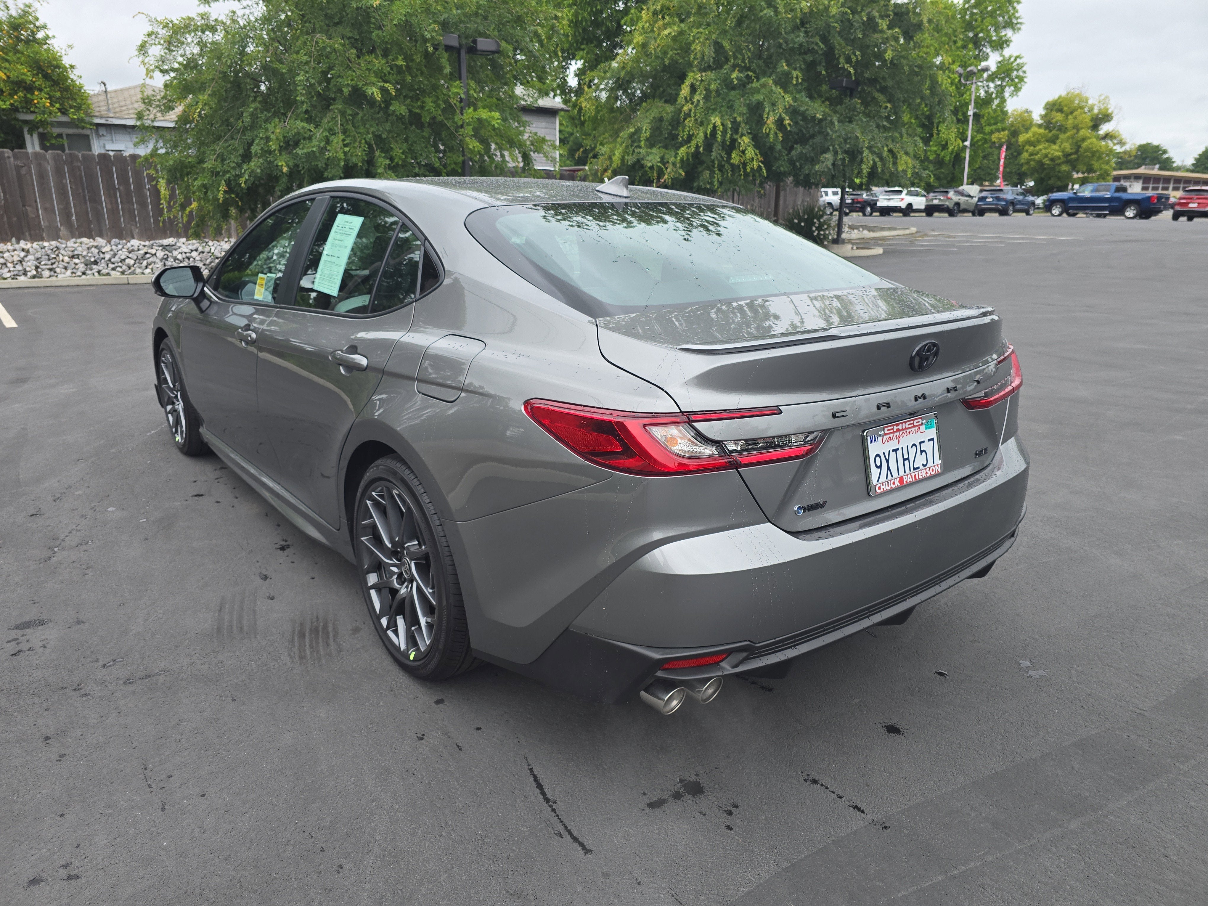 2026 Toyota Camry SE