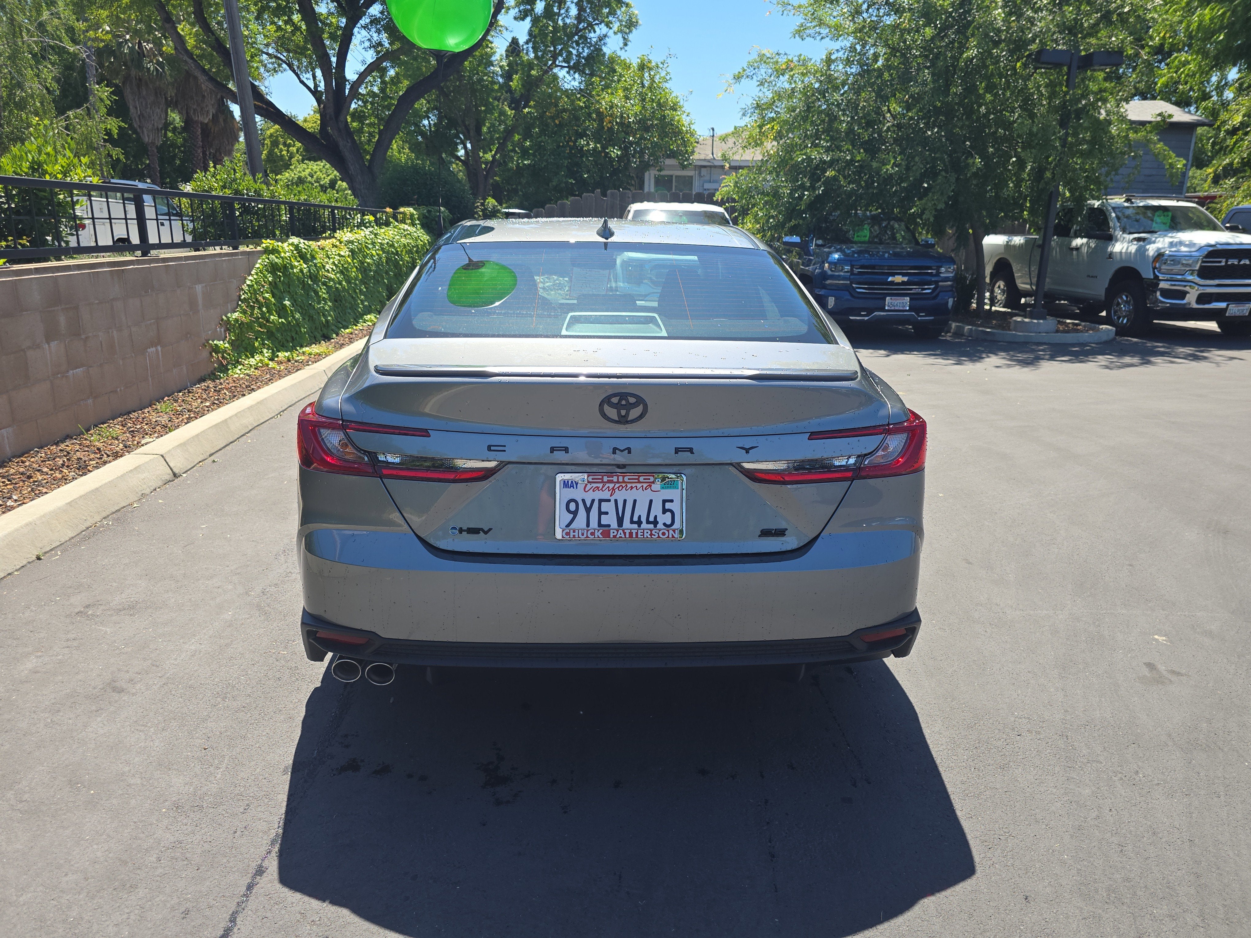 2026 Toyota Camry SE