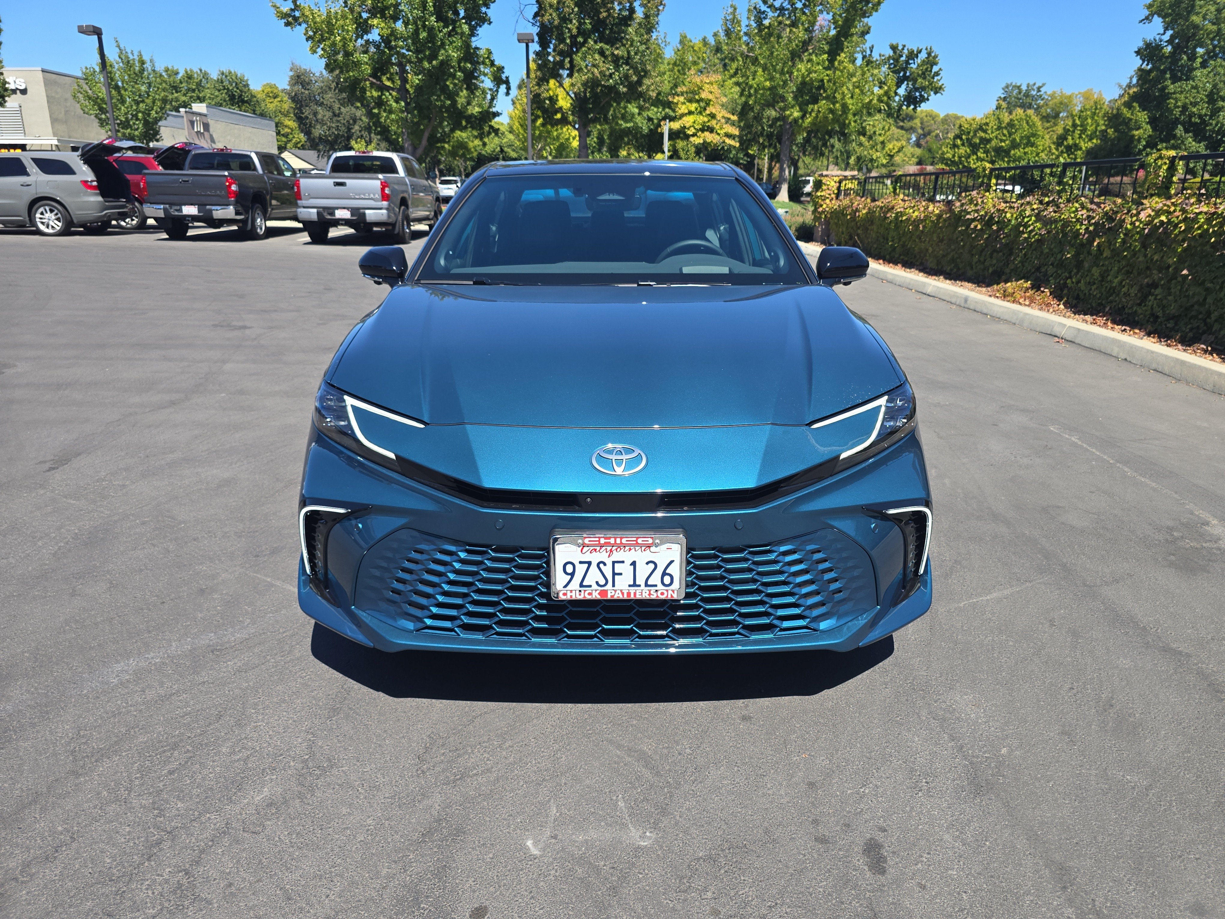 2026 Toyota Camry XSE