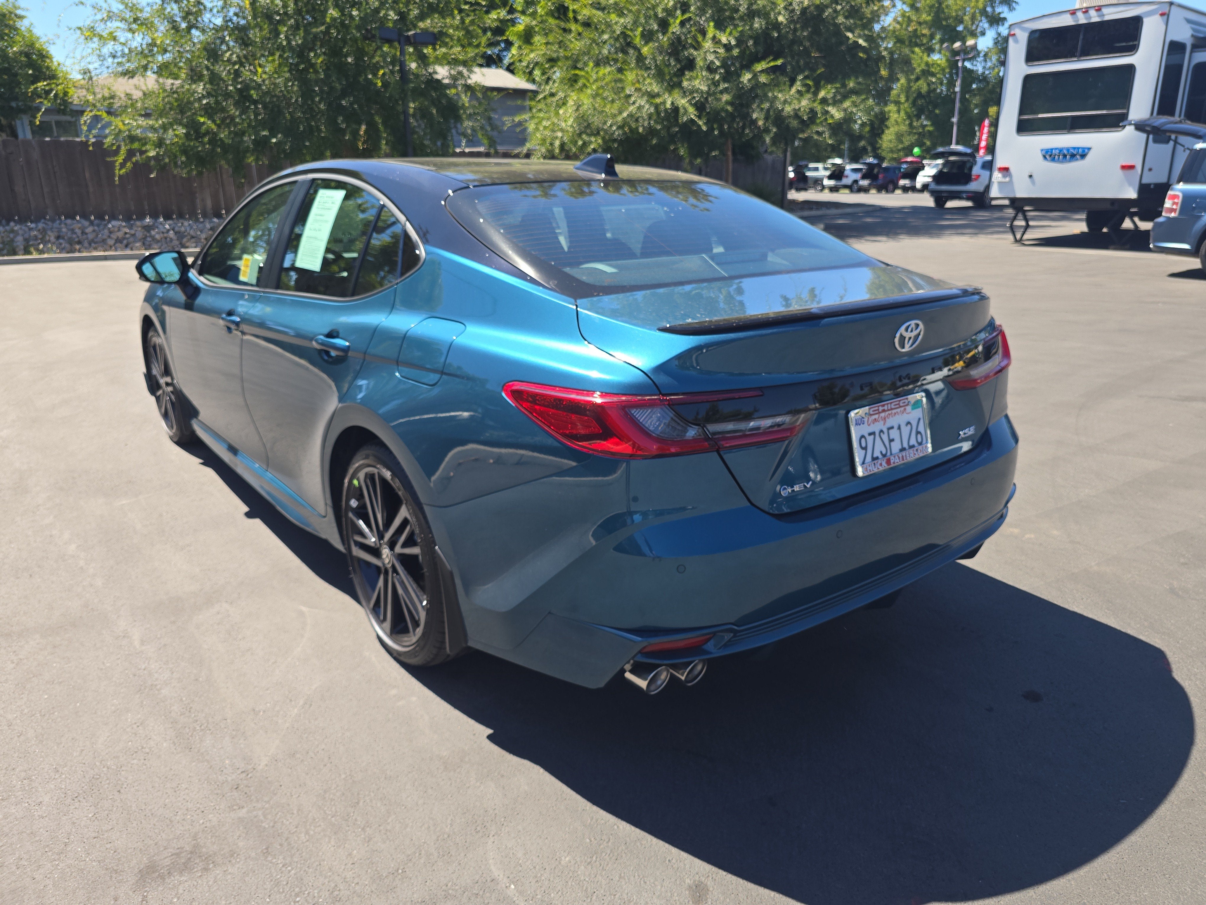 2026 Toyota Camry XSE