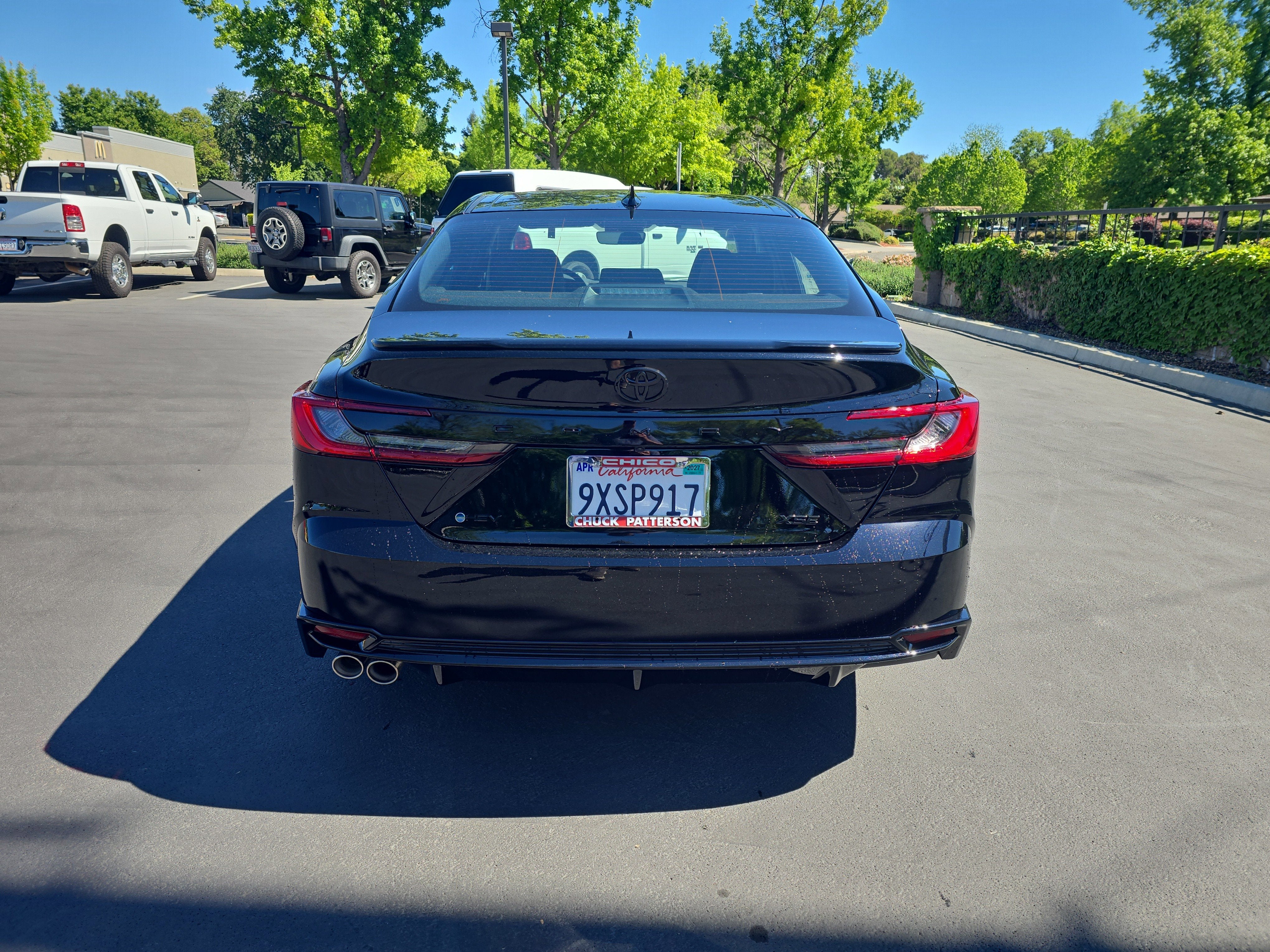 2026 Toyota Camry XSE