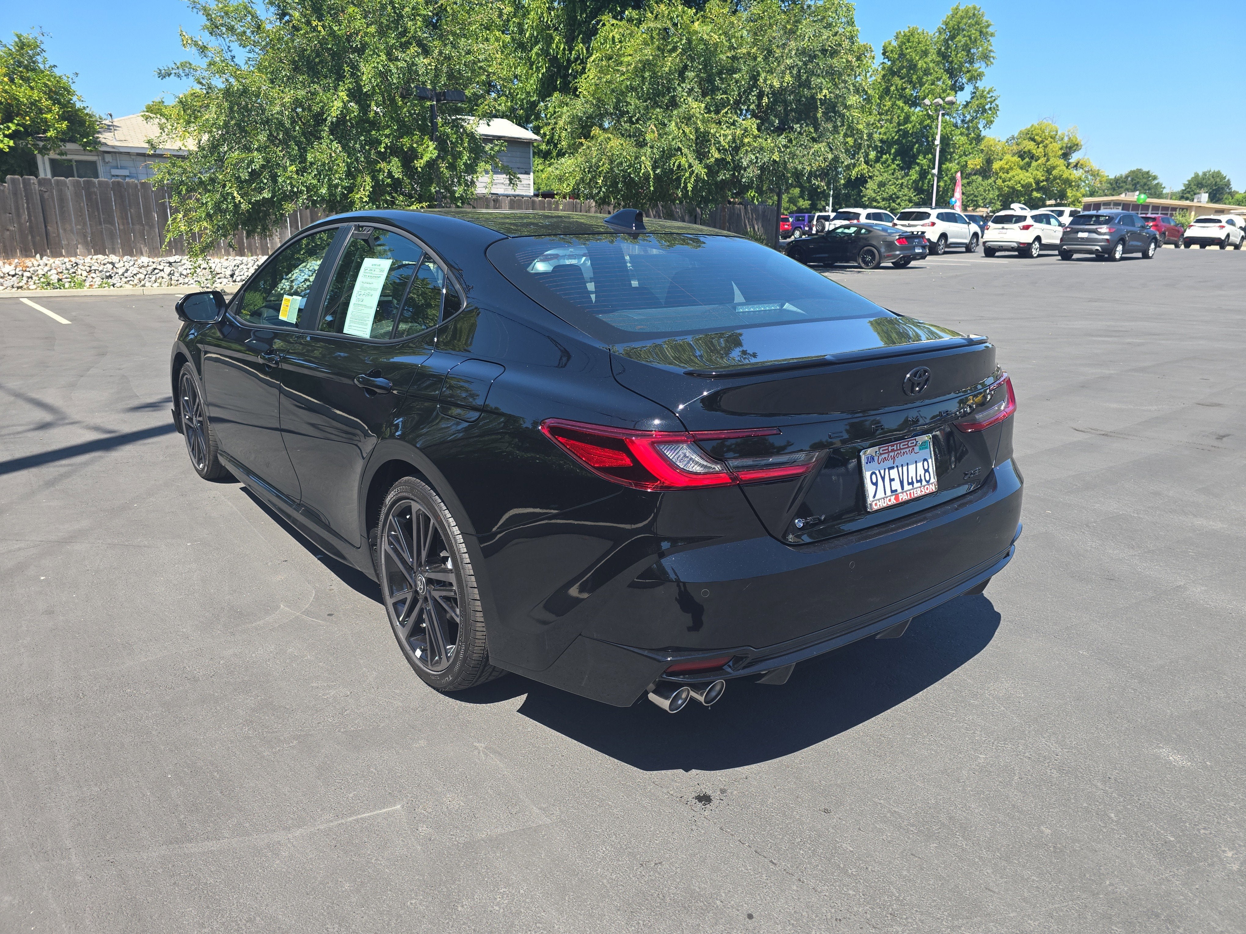 2026 Toyota Camry XSE