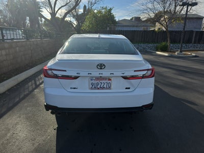 2026 Toyota Camry SE