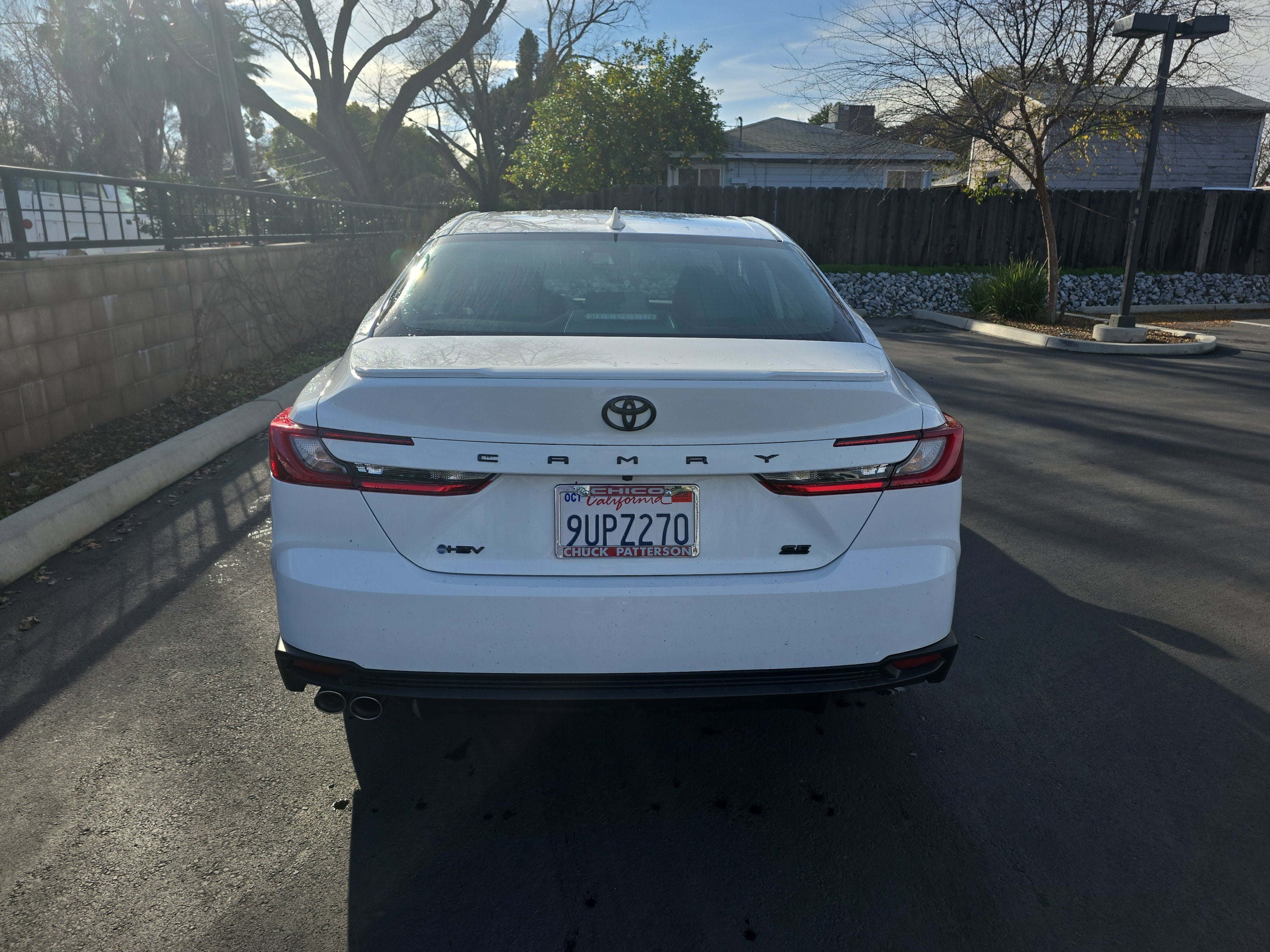 2026 Toyota Camry SE