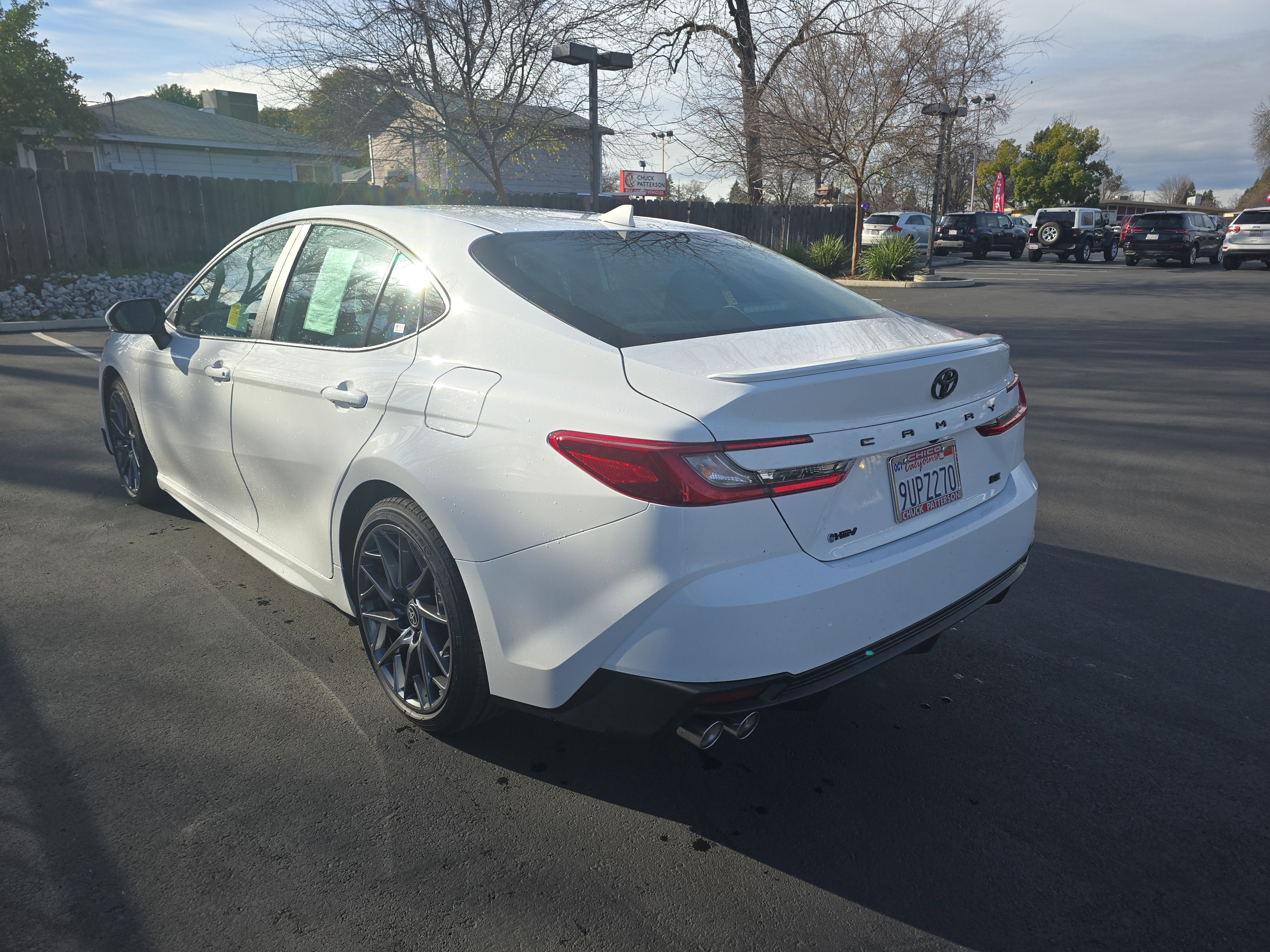 2026 Toyota Camry SE