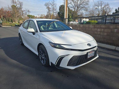 2026 Toyota Camry SE