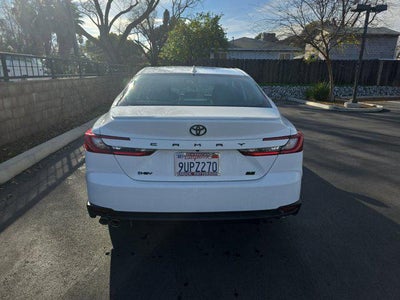 2026 Toyota Camry SE