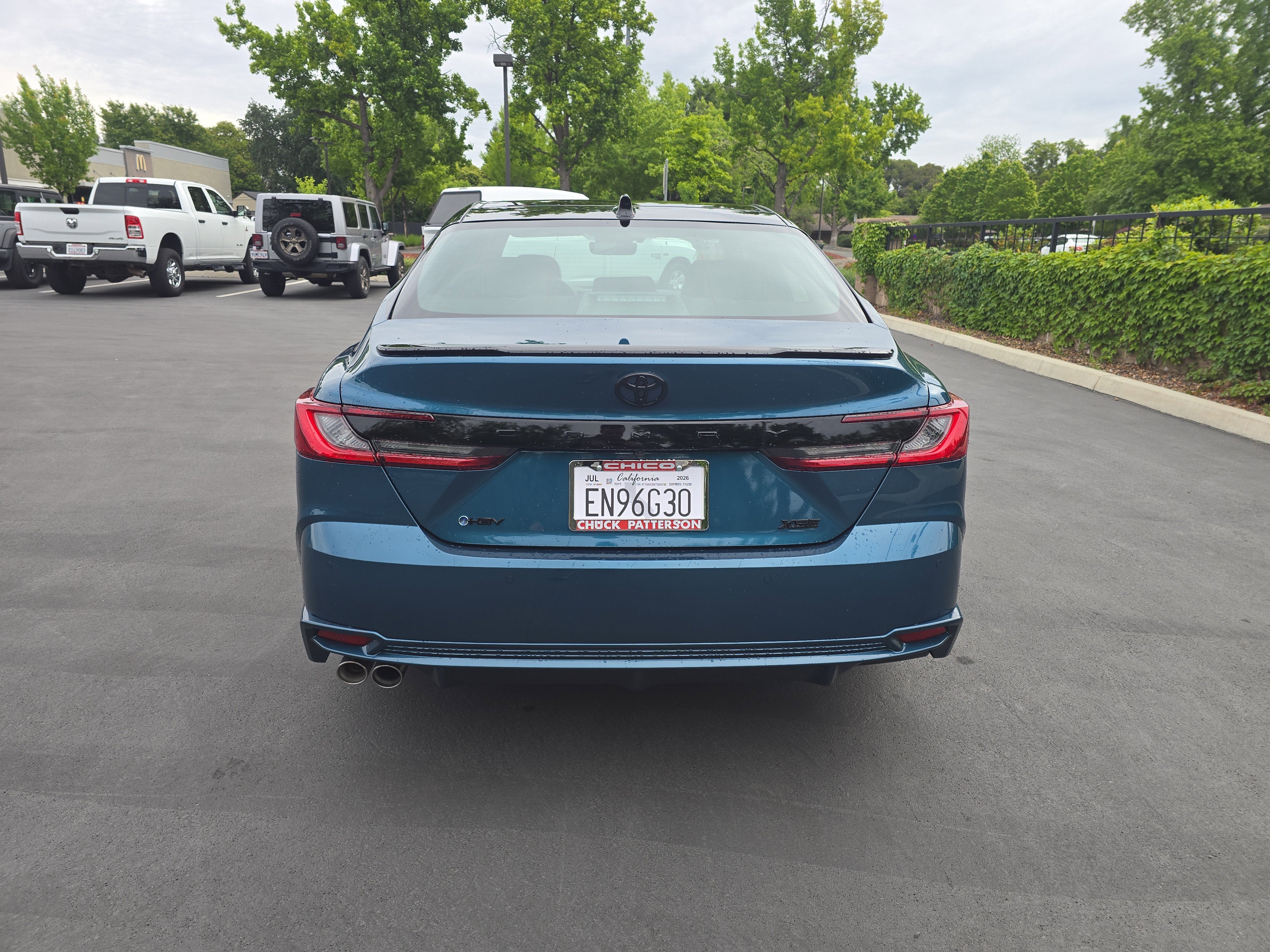 2026 Toyota Camry XSE