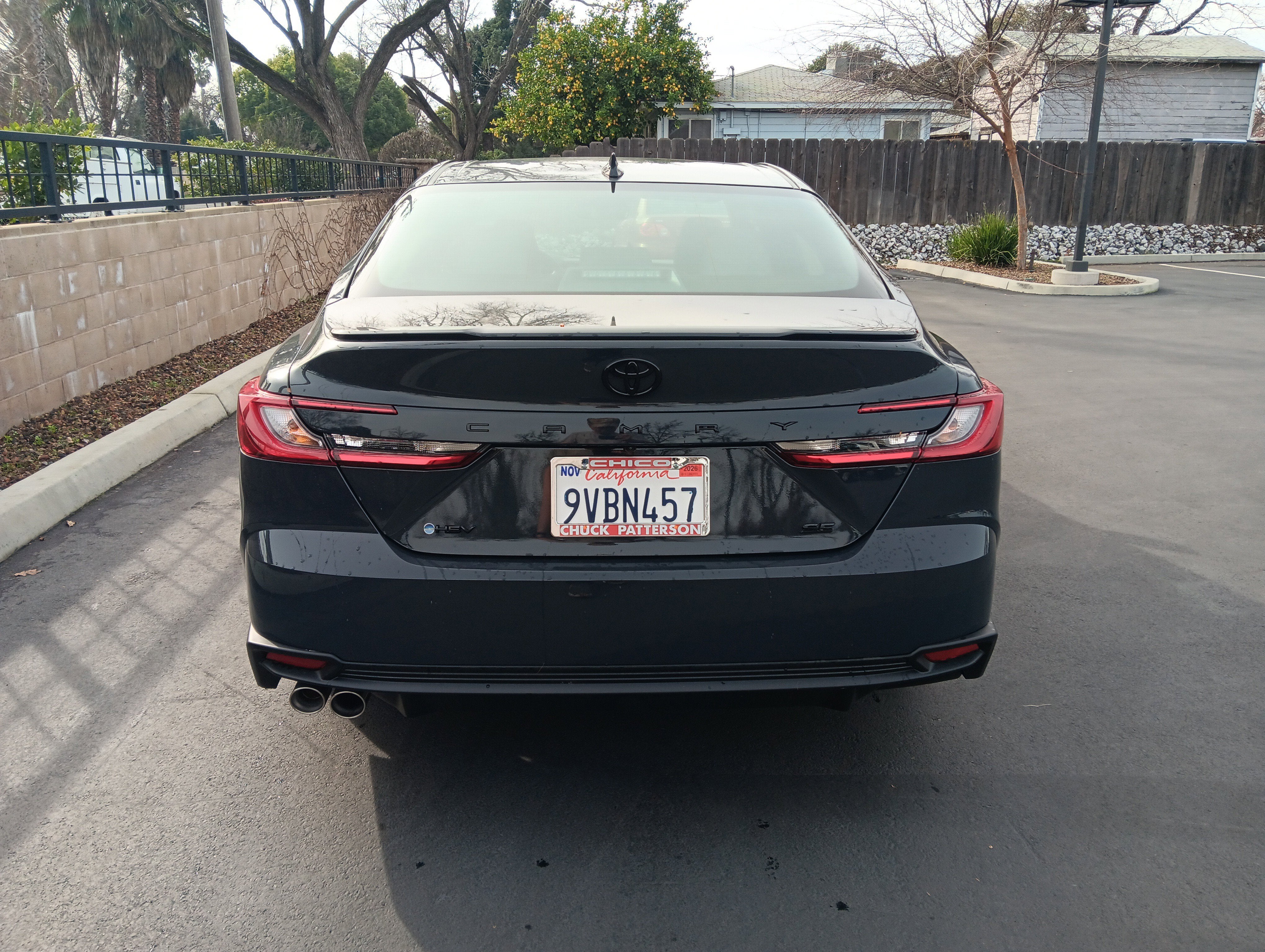 2026 Toyota Camry SE