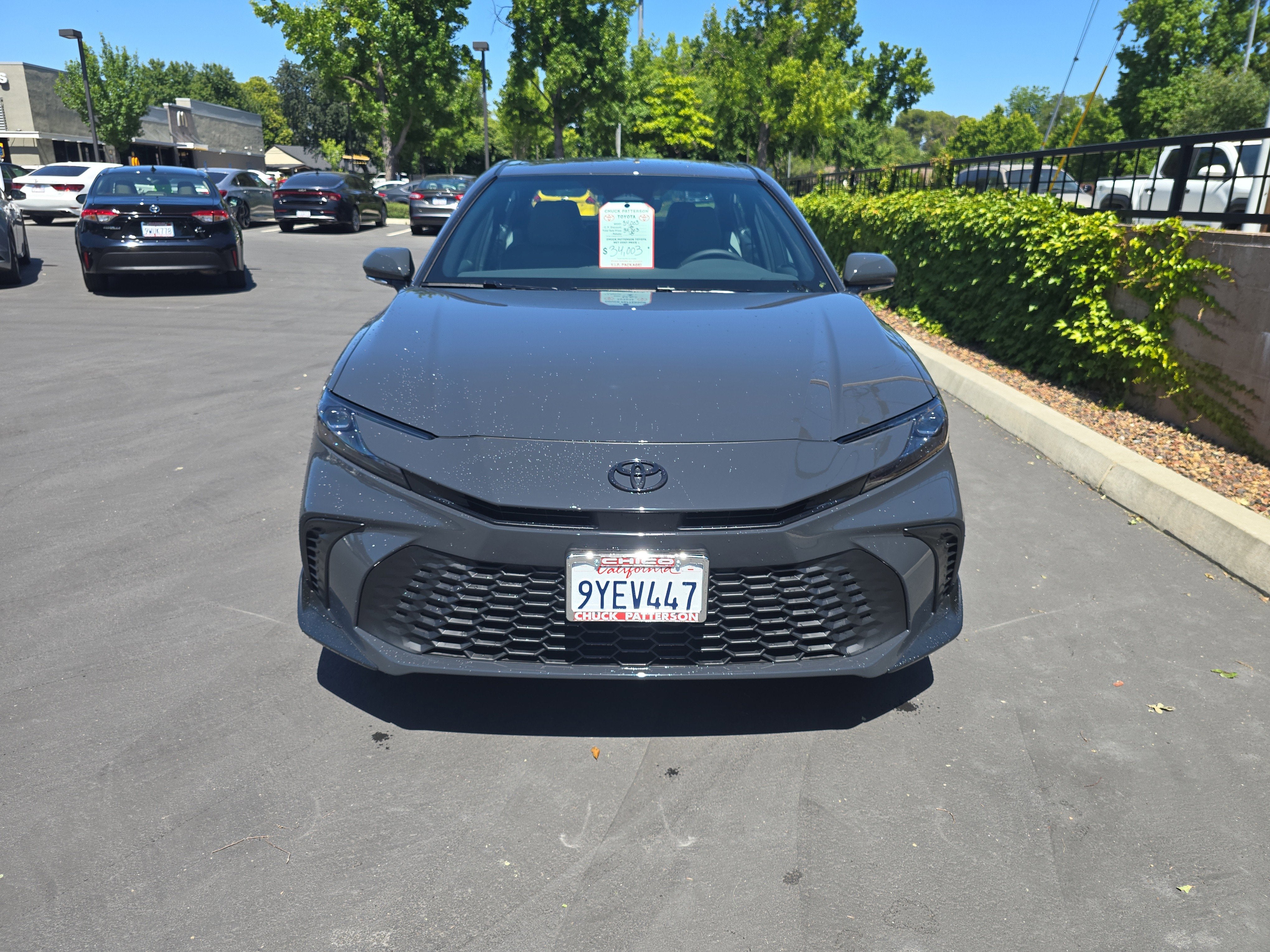 2026 Toyota Camry SE