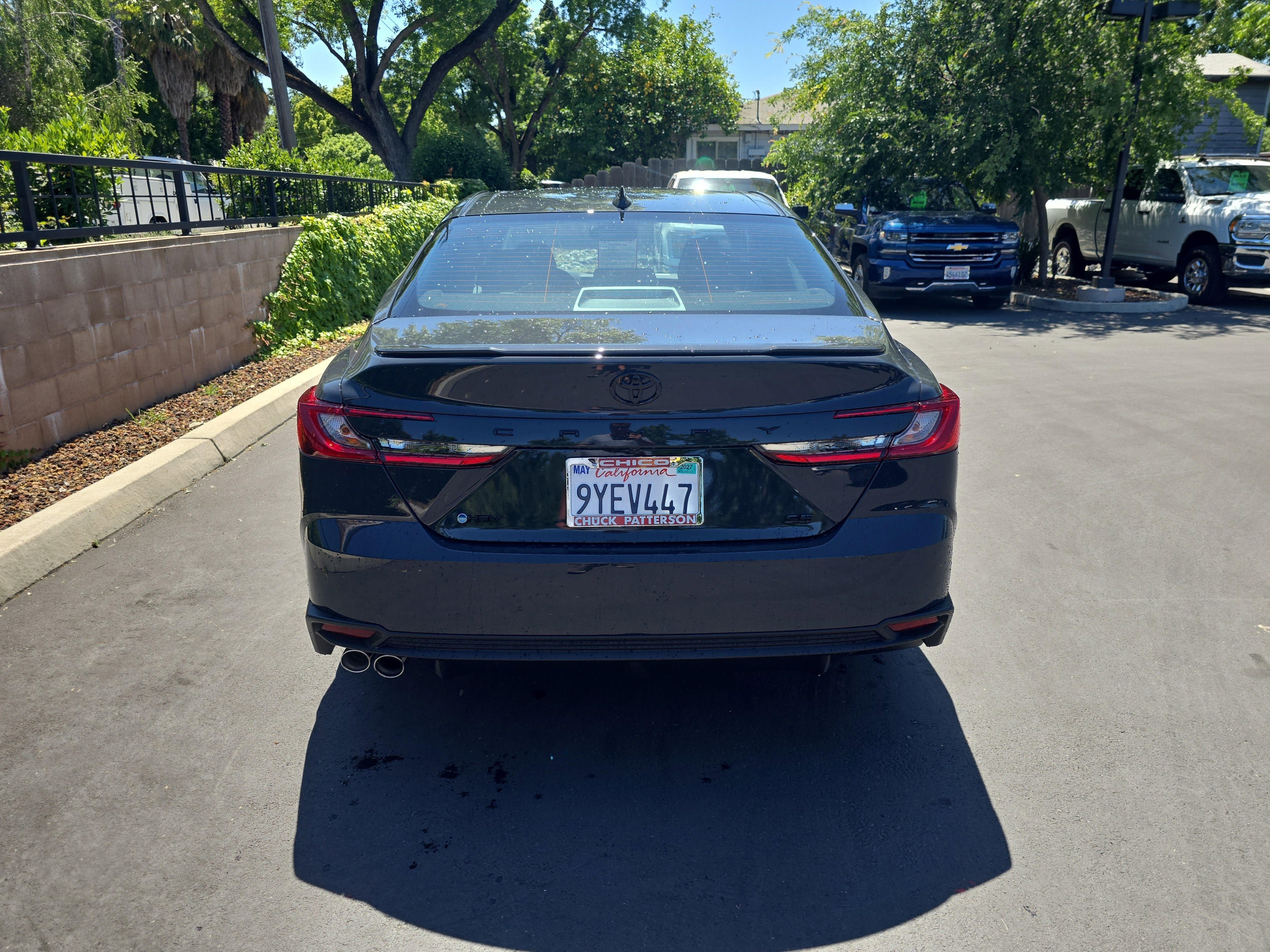2026 Toyota Camry SE