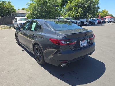 2026 Toyota Camry SE