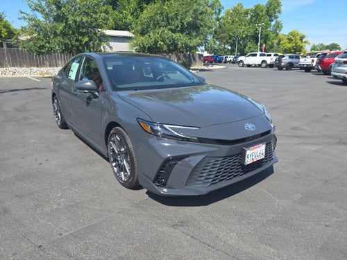 2026 Toyota Camry XSE