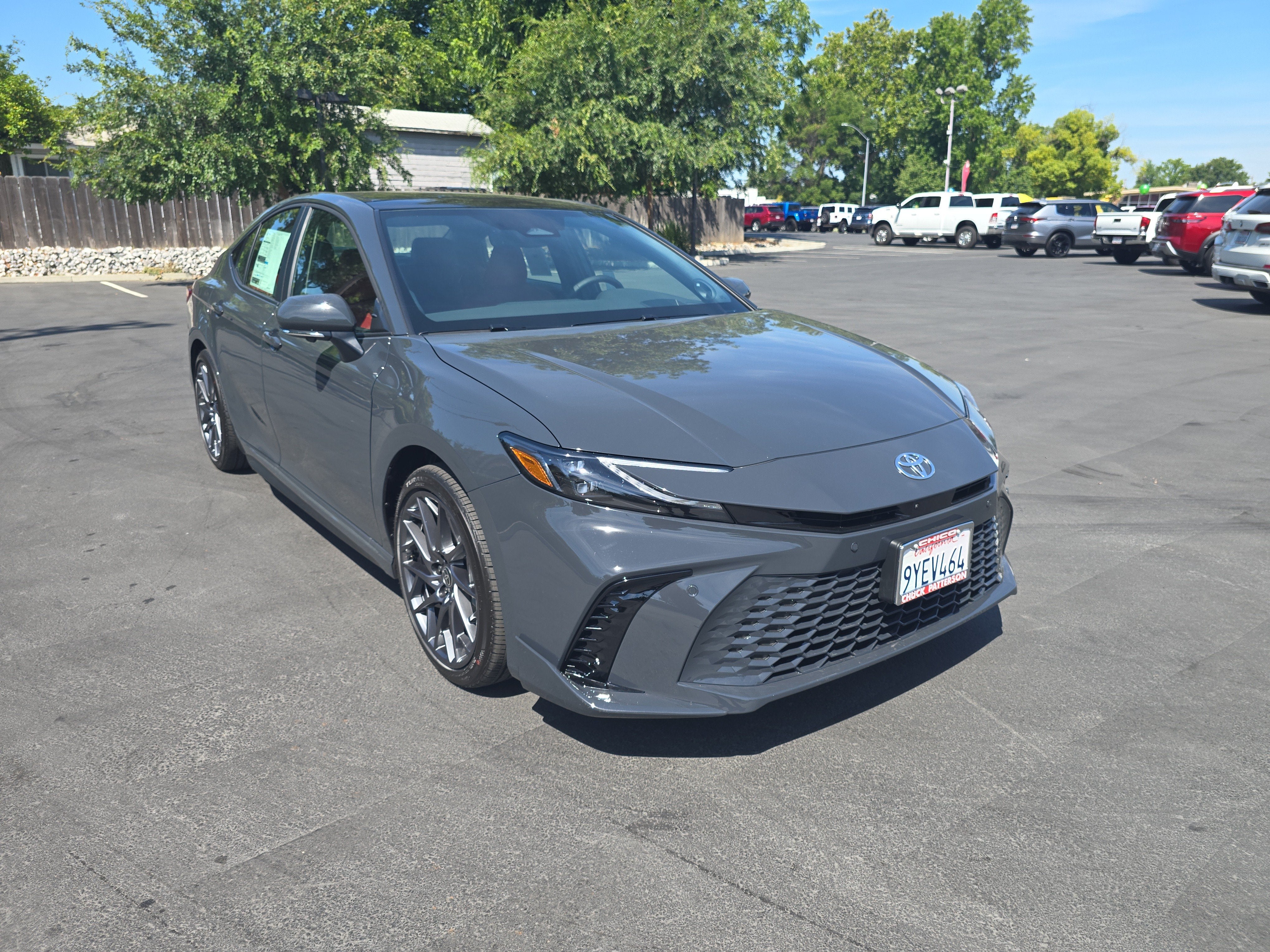 2026 Toyota Camry XSE