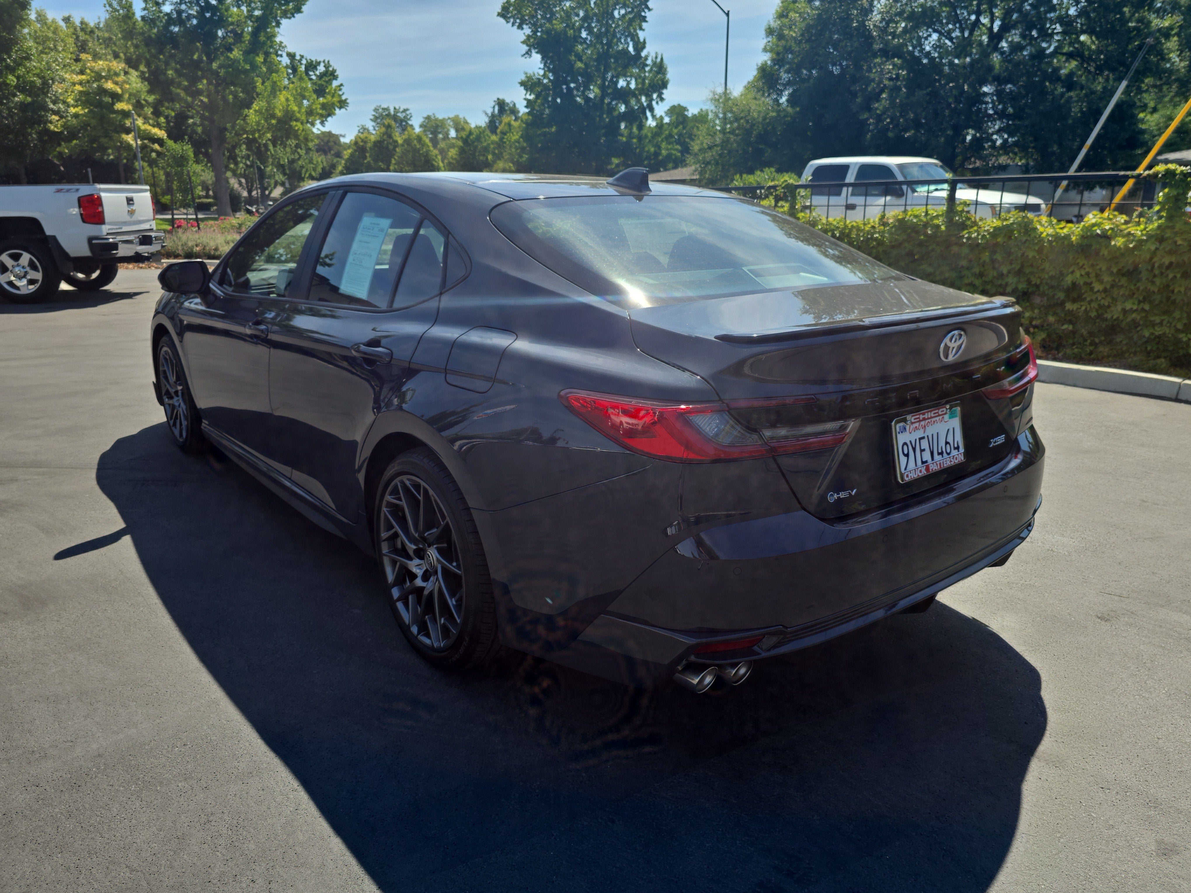 2026 Toyota Camry XSE