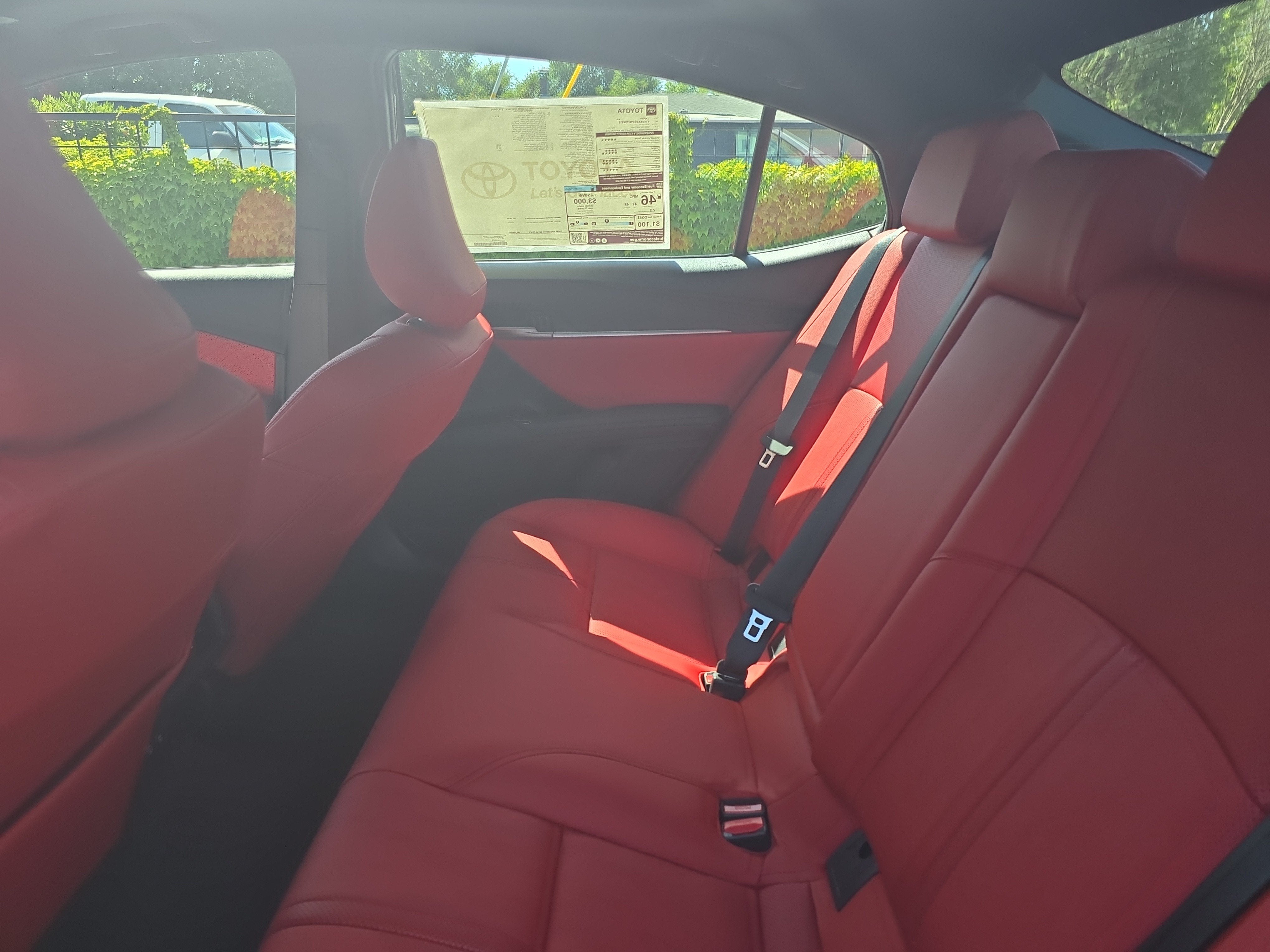 2026 Toyota Camry XSE