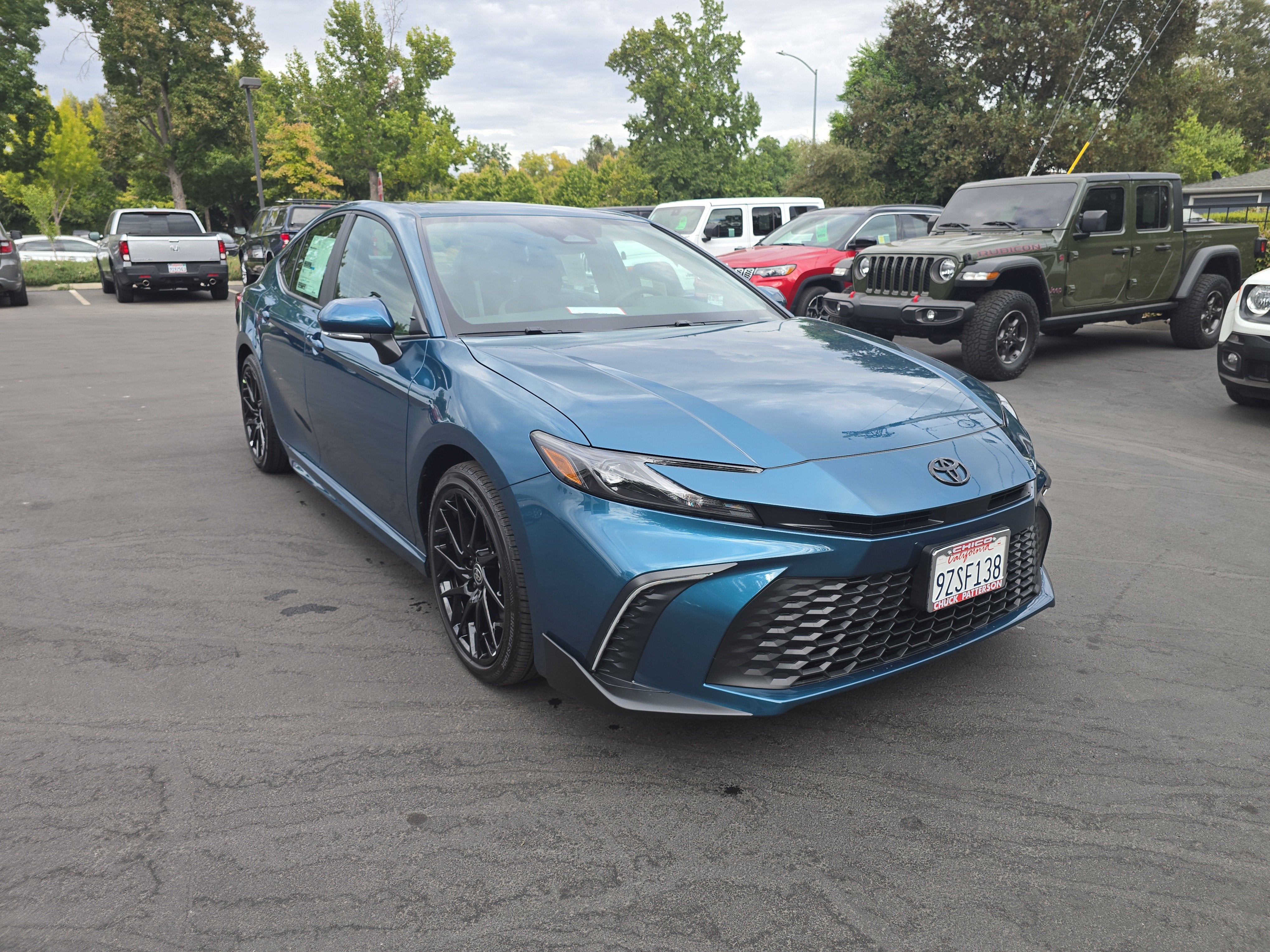 2026 Toyota Camry SE