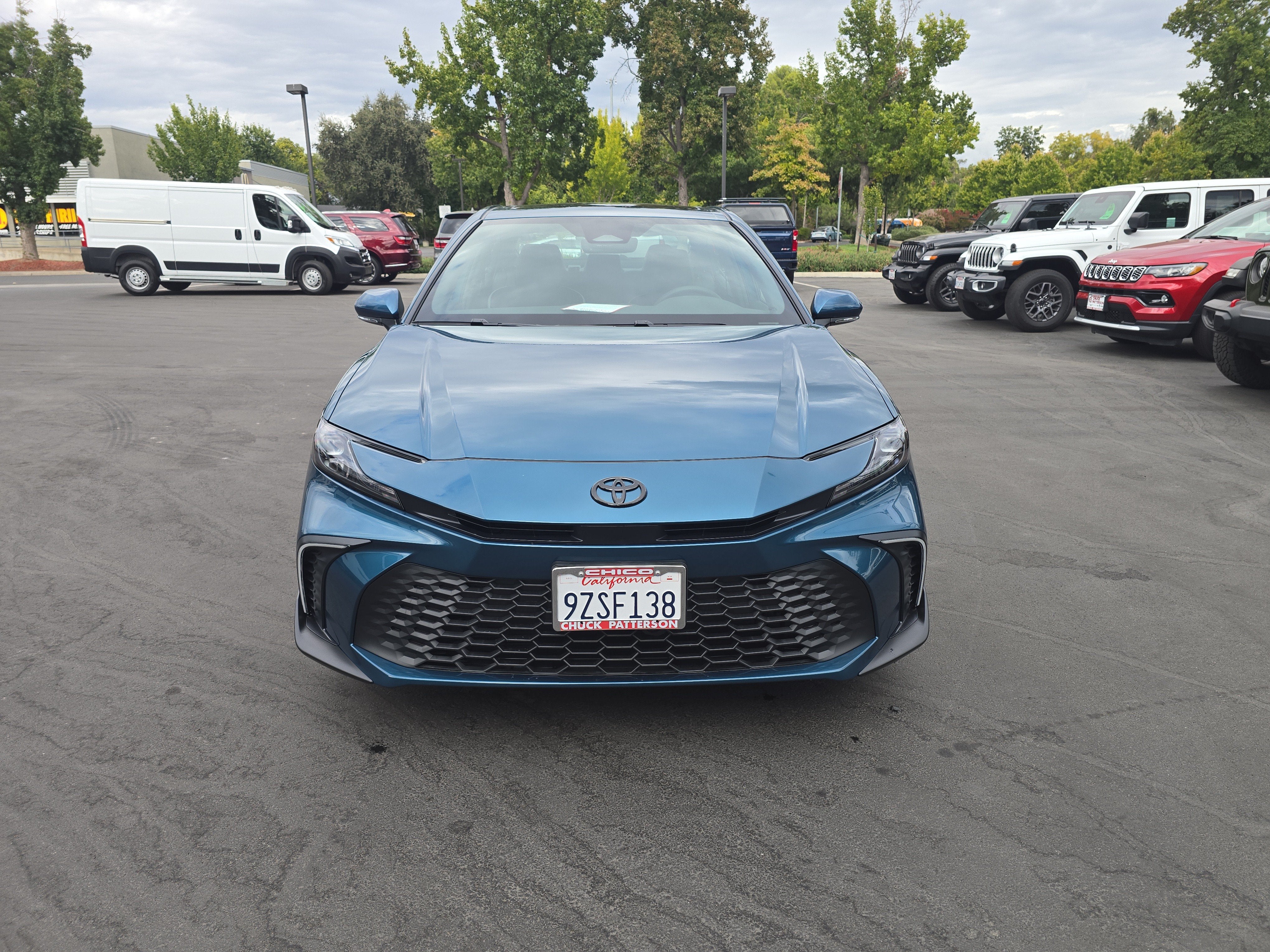 2026 Toyota Camry SE