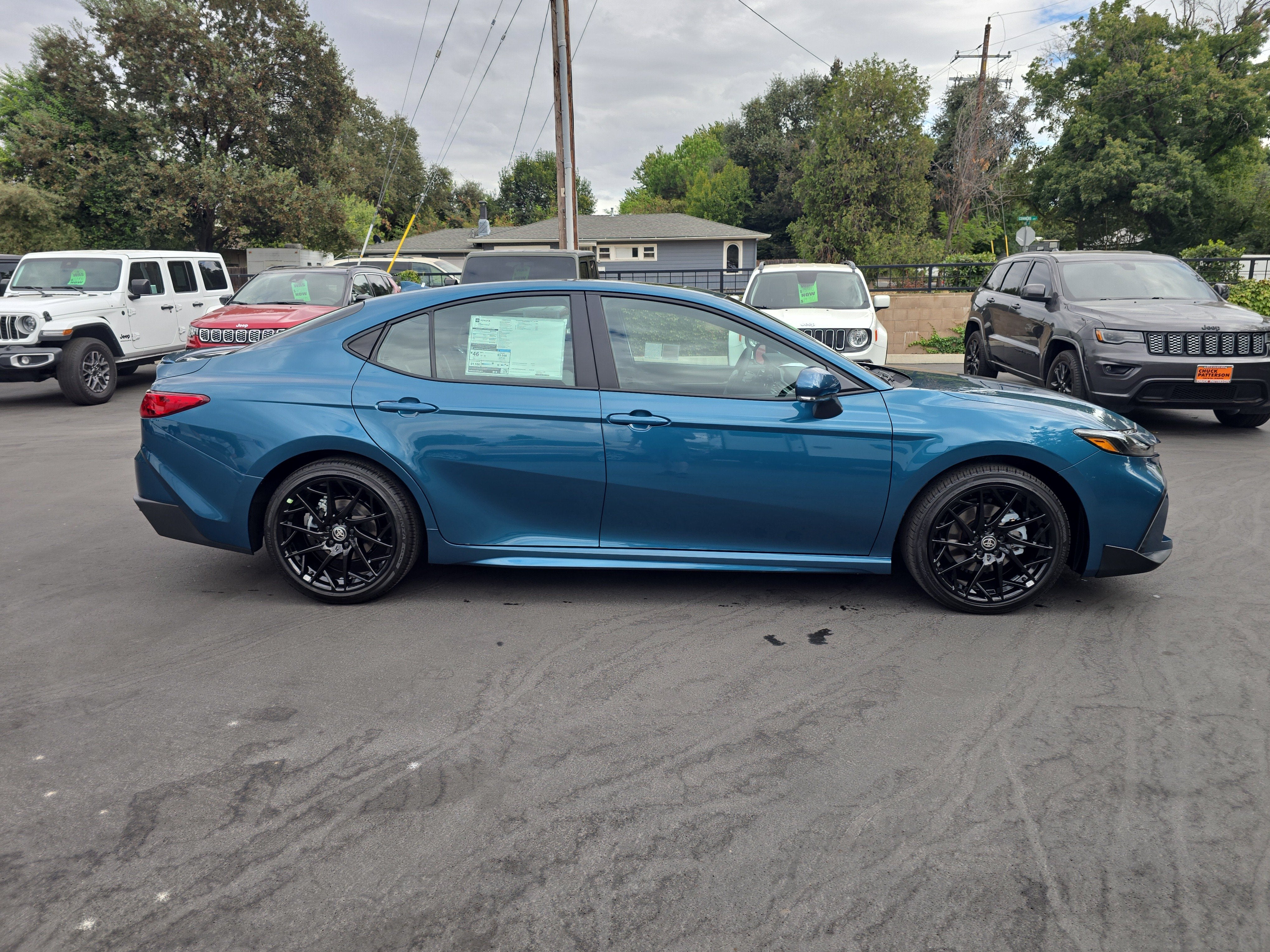 2026 Toyota Camry SE