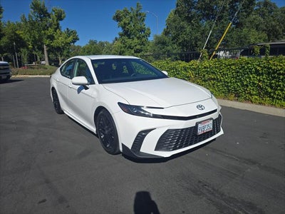 2026 Toyota Camry SE