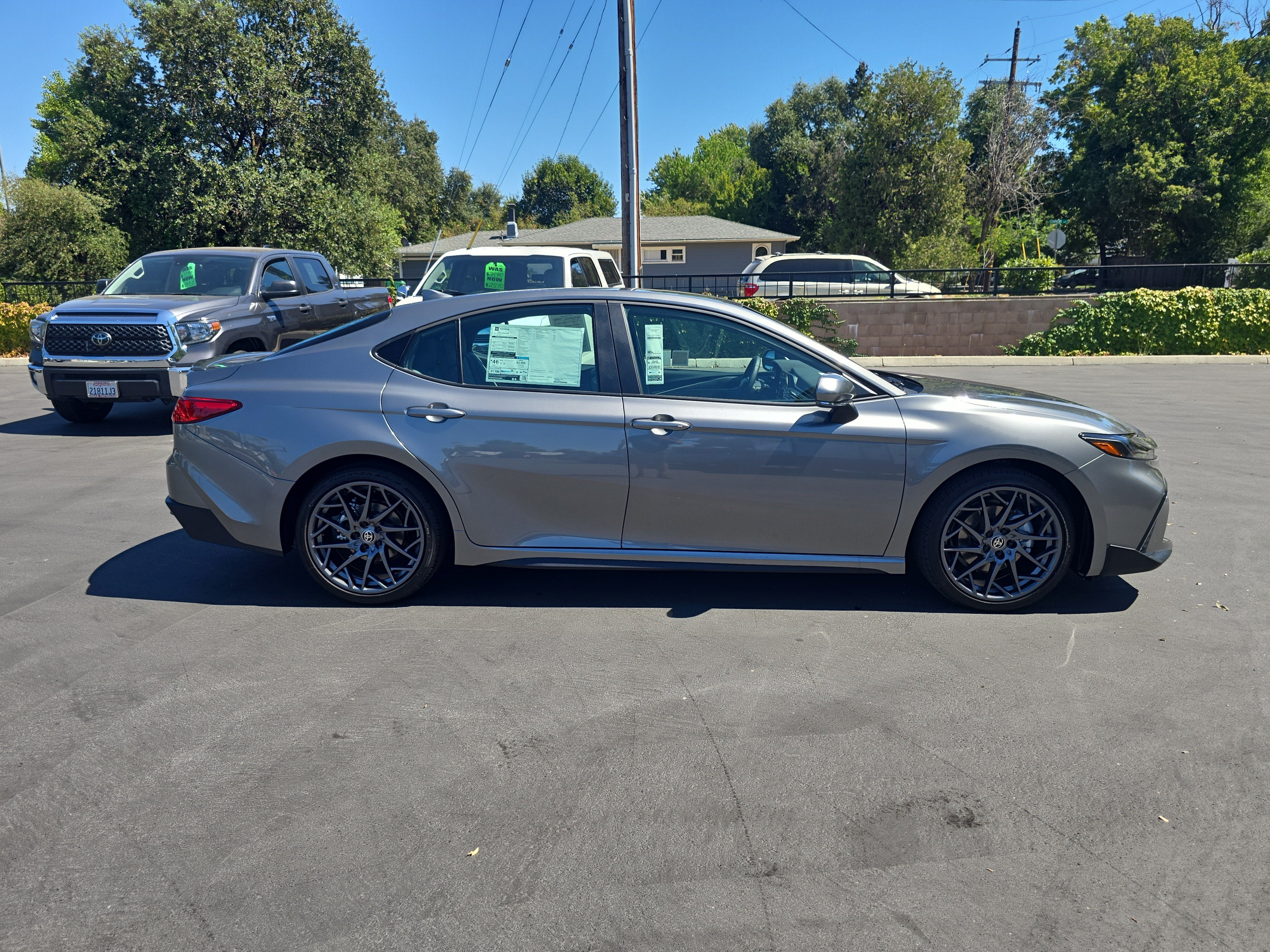 2026 Toyota Camry SE