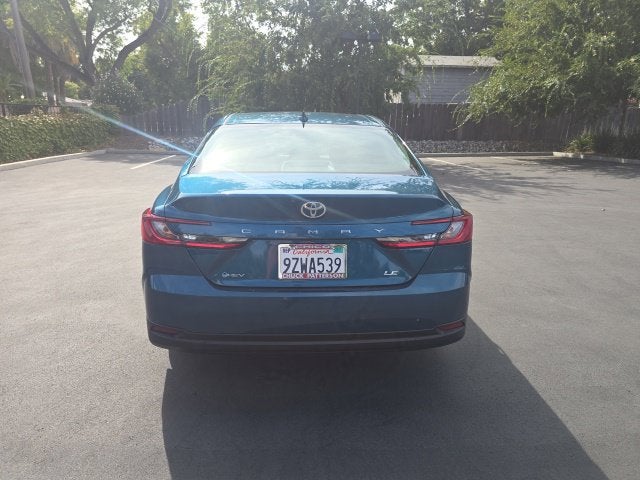2026 Toyota Camry LE