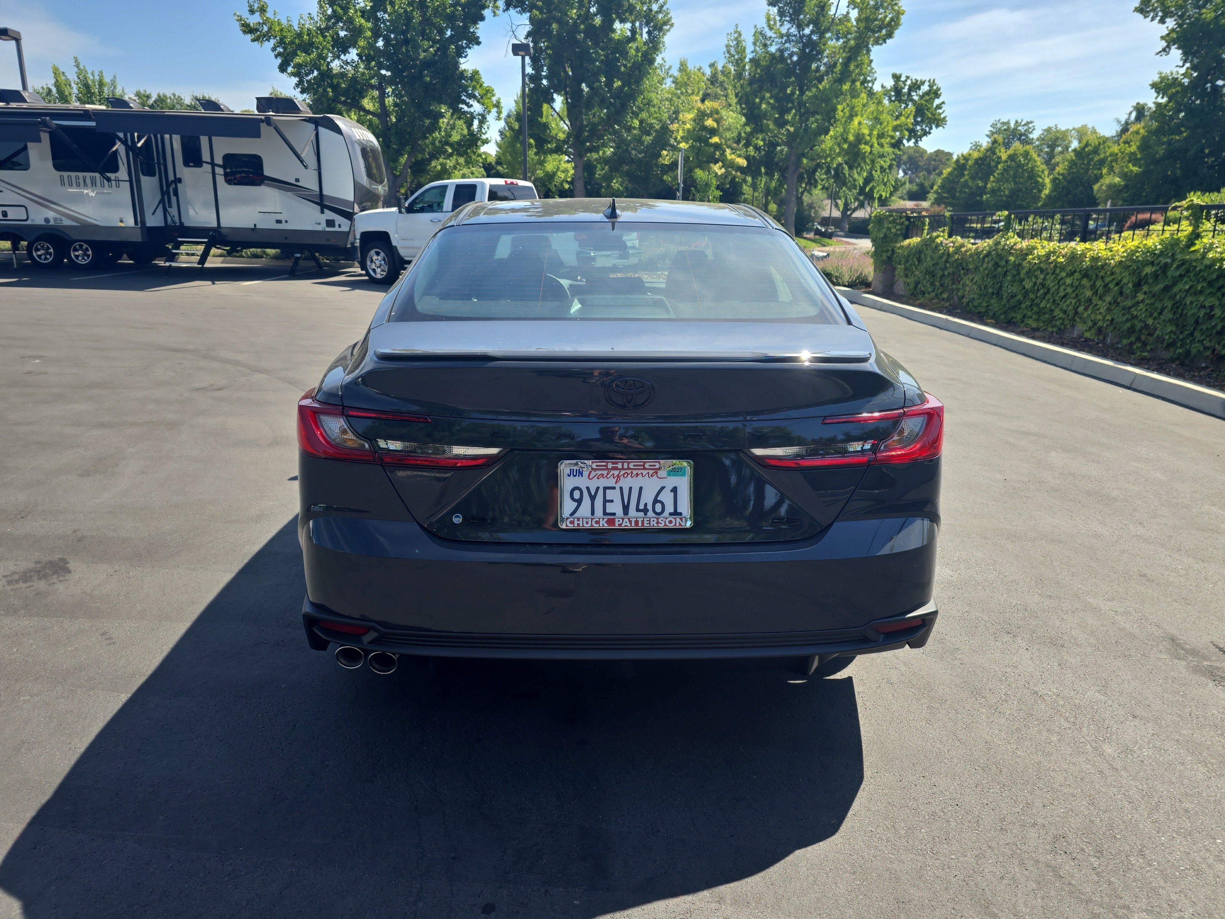 2026 Toyota Camry SE