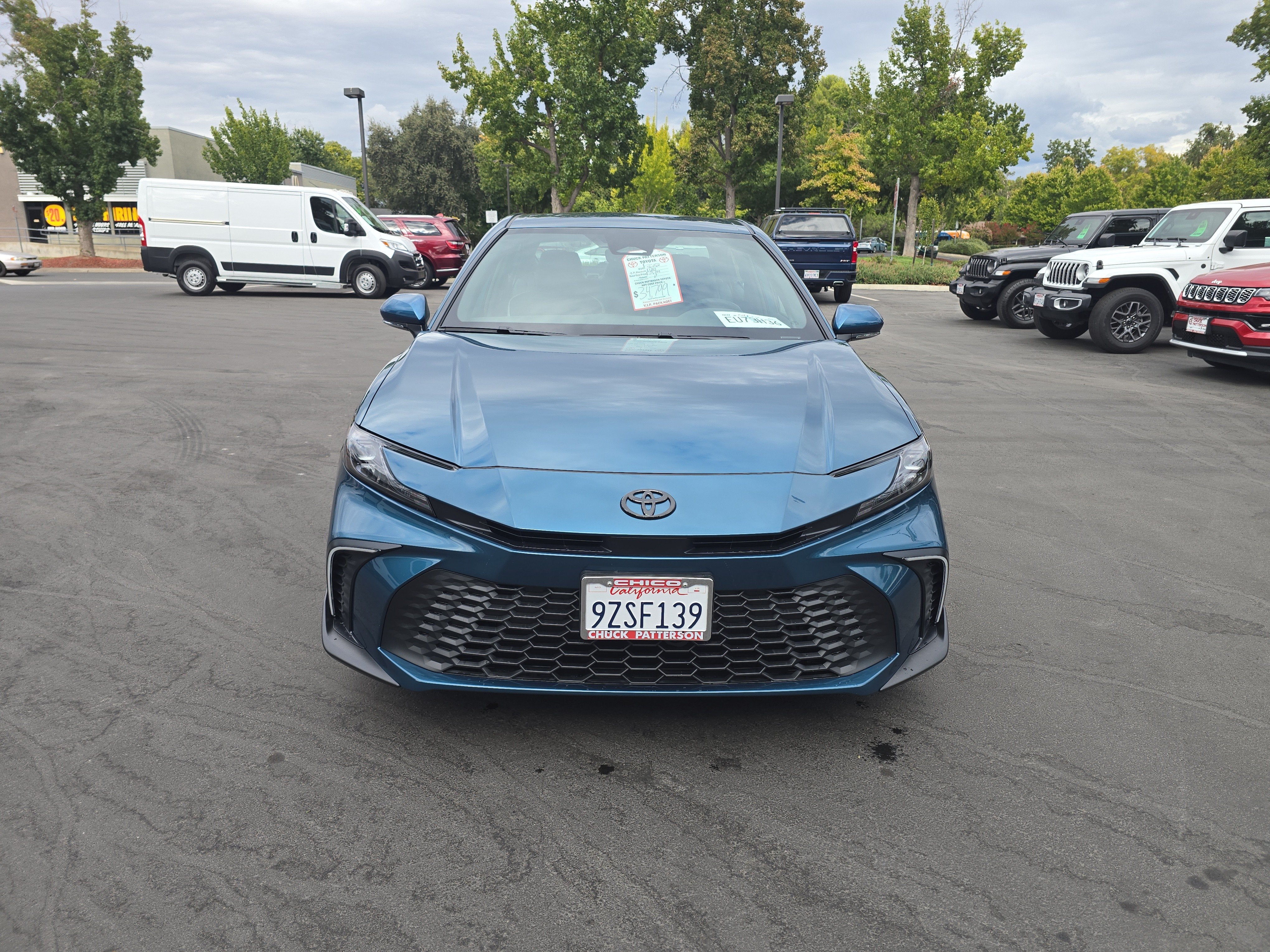 2026 Toyota Camry SE