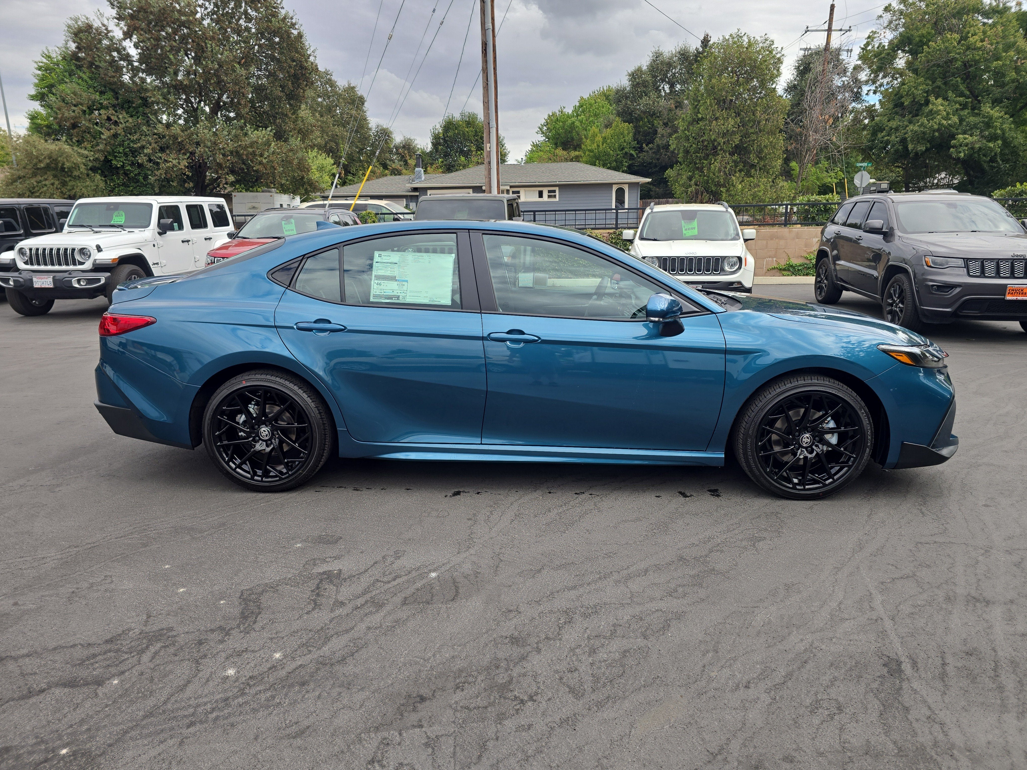 2026 Toyota Camry SE