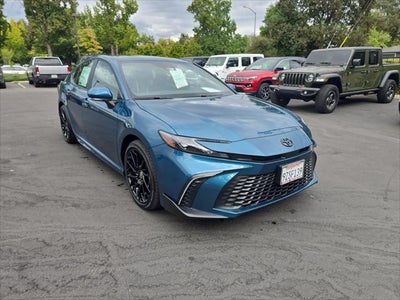2026 Toyota Camry SE