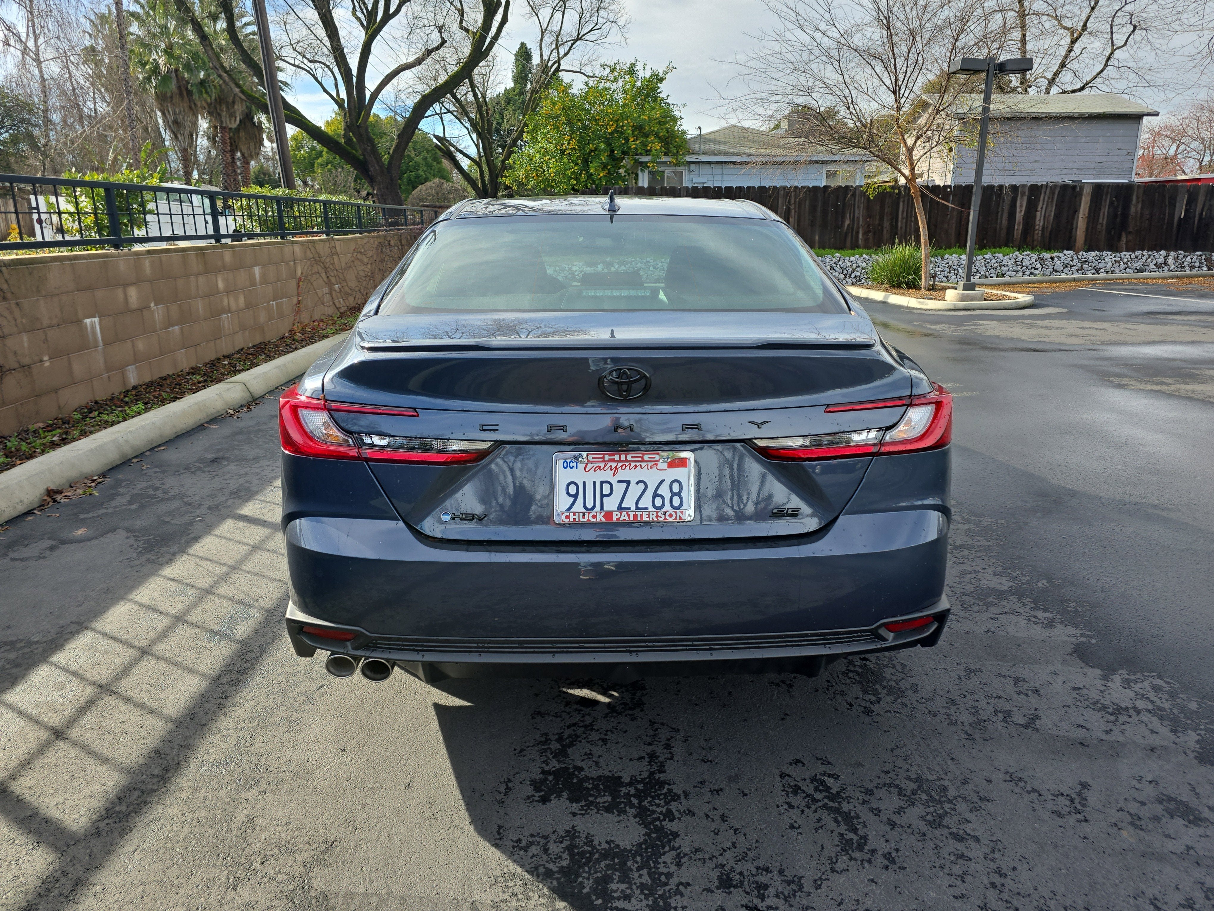 2026 Toyota Camry SE