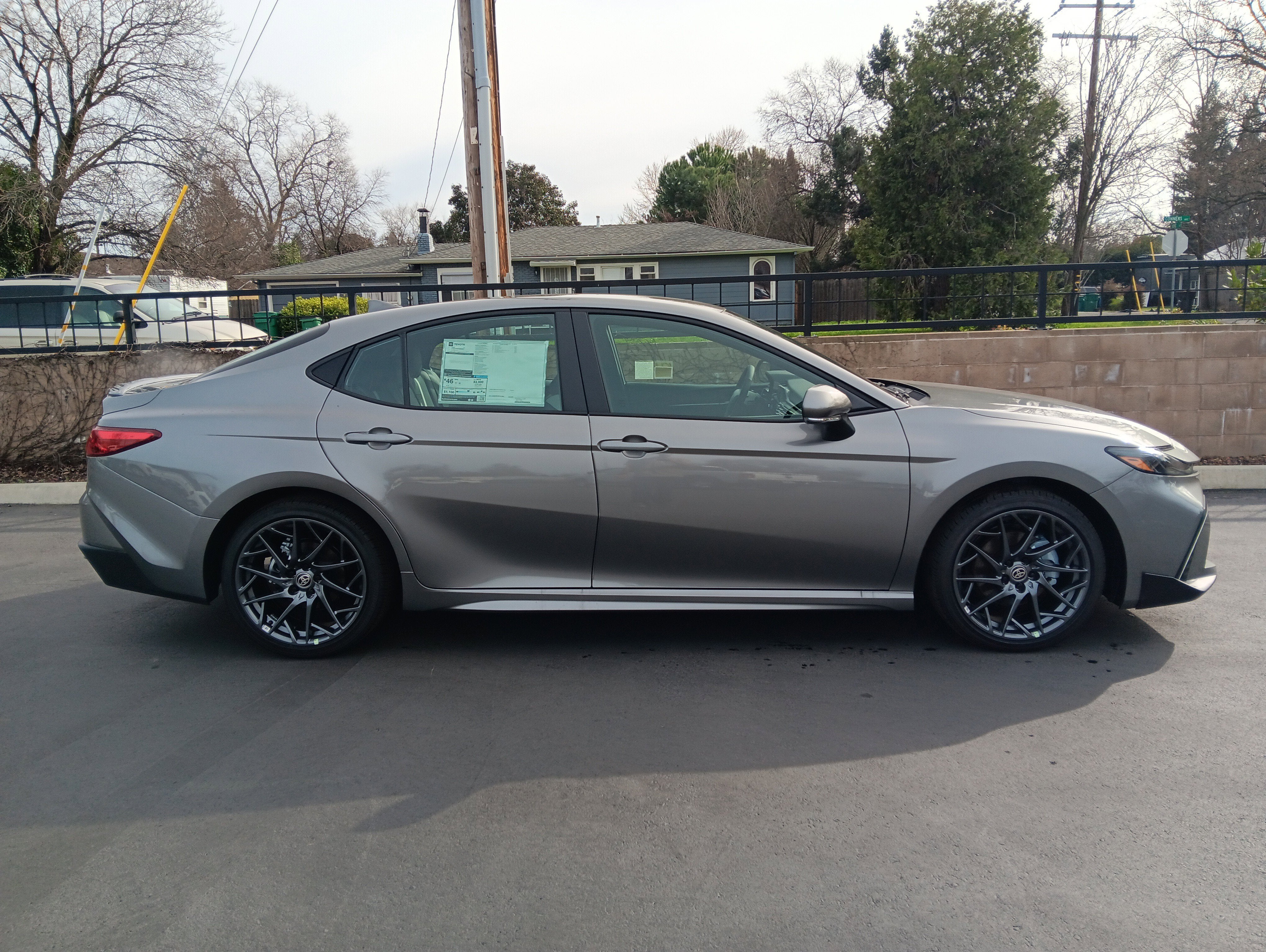 2026 Toyota Camry SE